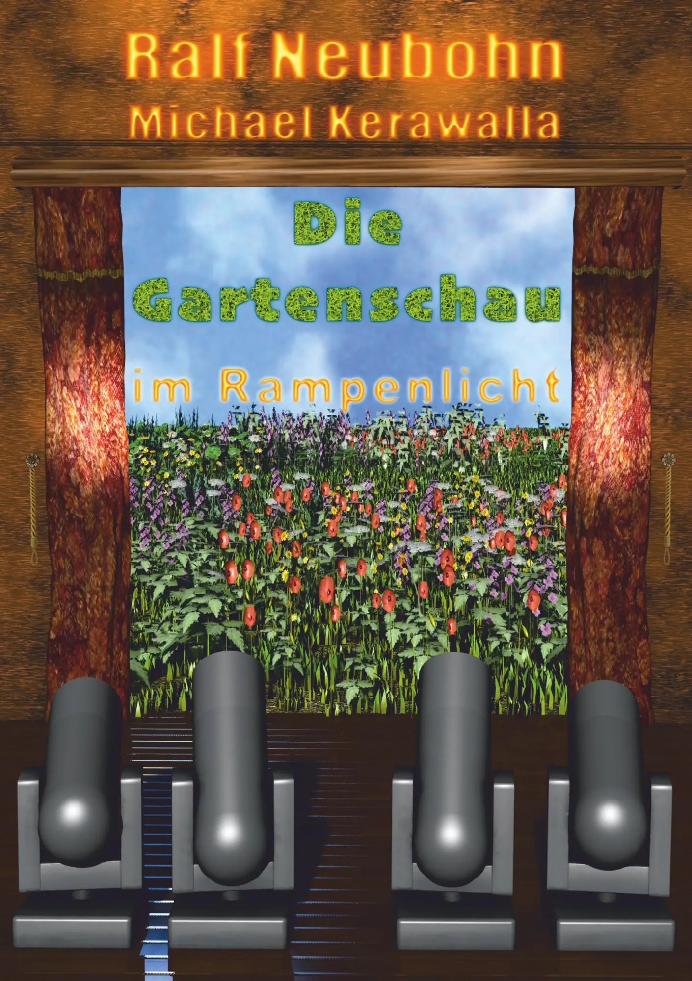 Cover: 9783748137382 | Die Gartenschau im Rampenlicht | Michael Kerawalla | Taschenbuch
