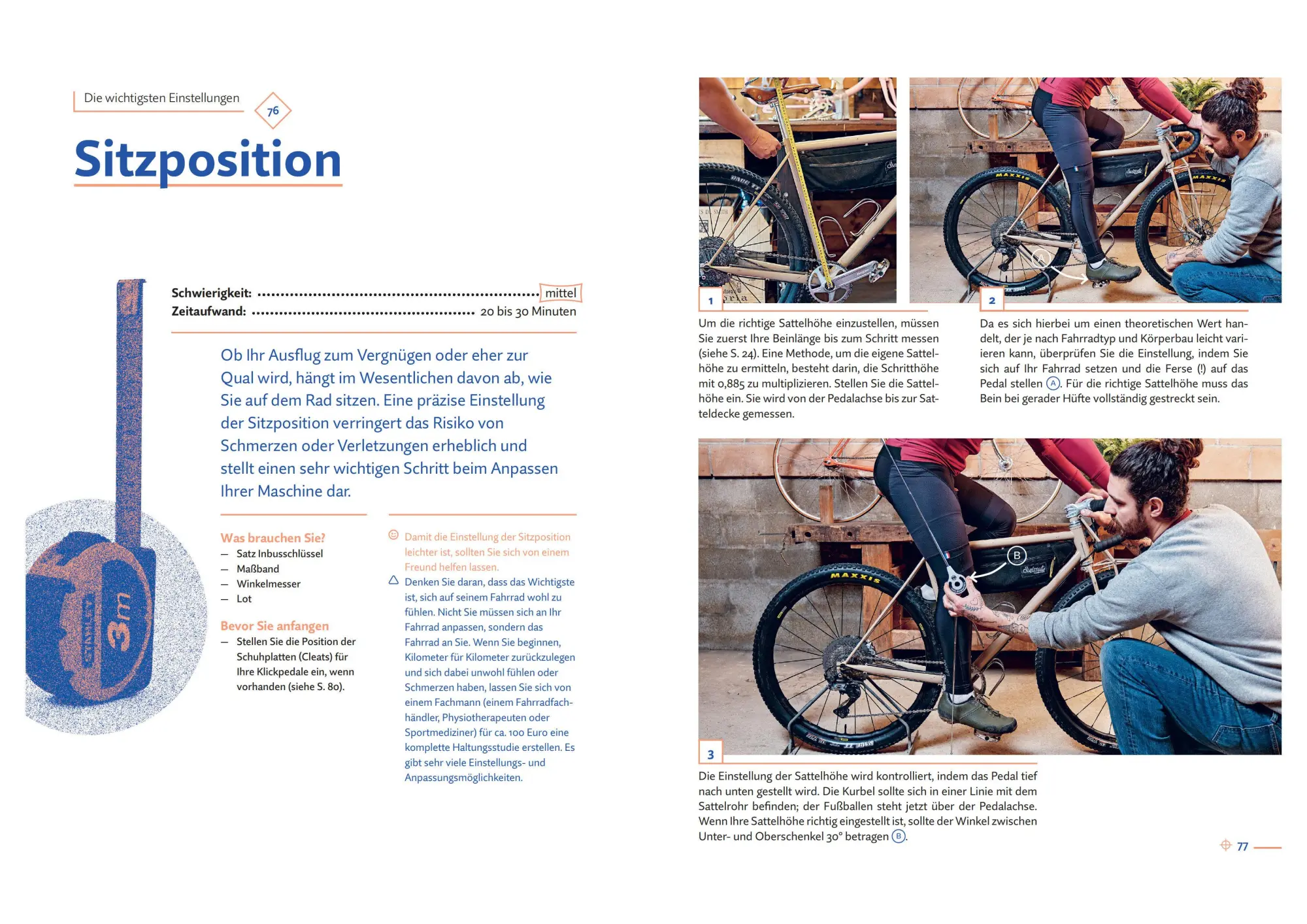 Bild: 9783809447382 | Das Fahrradbuch. Auswahl, Ausrüstung, Pflege, Reparatur, Wartung,...