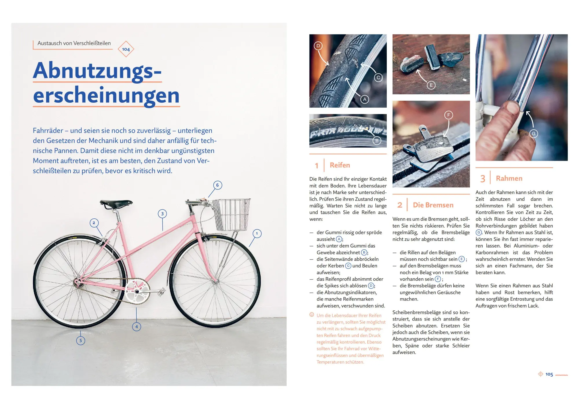 Bild: 9783809447382 | Das Fahrradbuch. Auswahl, Ausrüstung, Pflege, Reparatur, Wartung,...