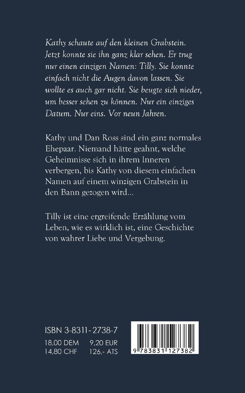Rückseite: 9783831127382 | Tilly | Eine Erzählung von Frank E. Peretti | Frank E. Peretti | Buch