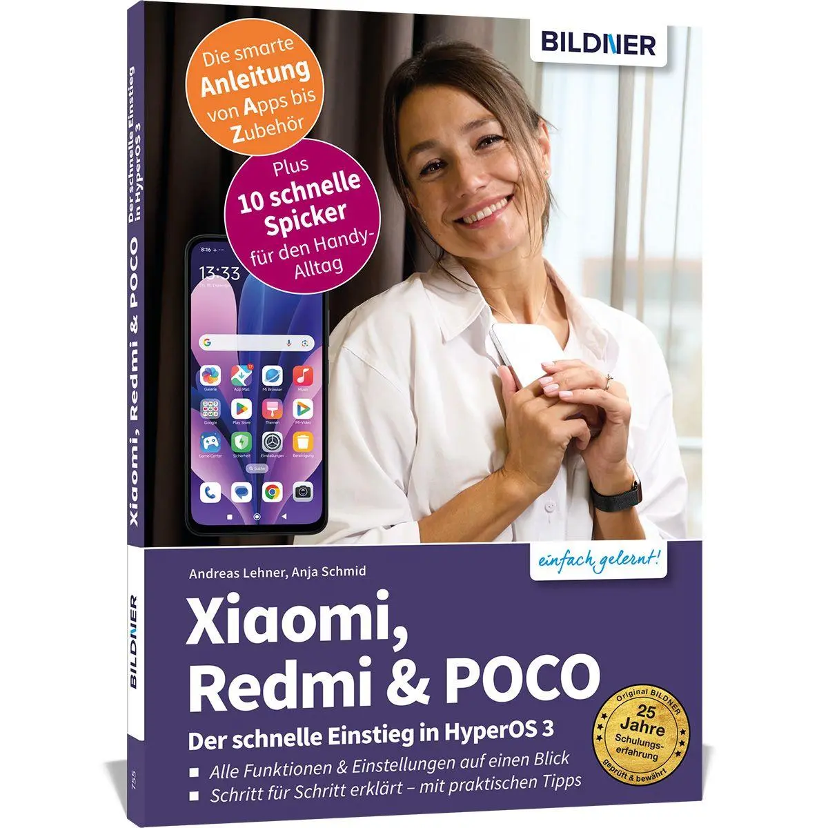 Cover: 9783832807382 | Xiaomi, Redmi &amp; POCO - Der schnelle Einstieg in HyperOS 3 | Buch