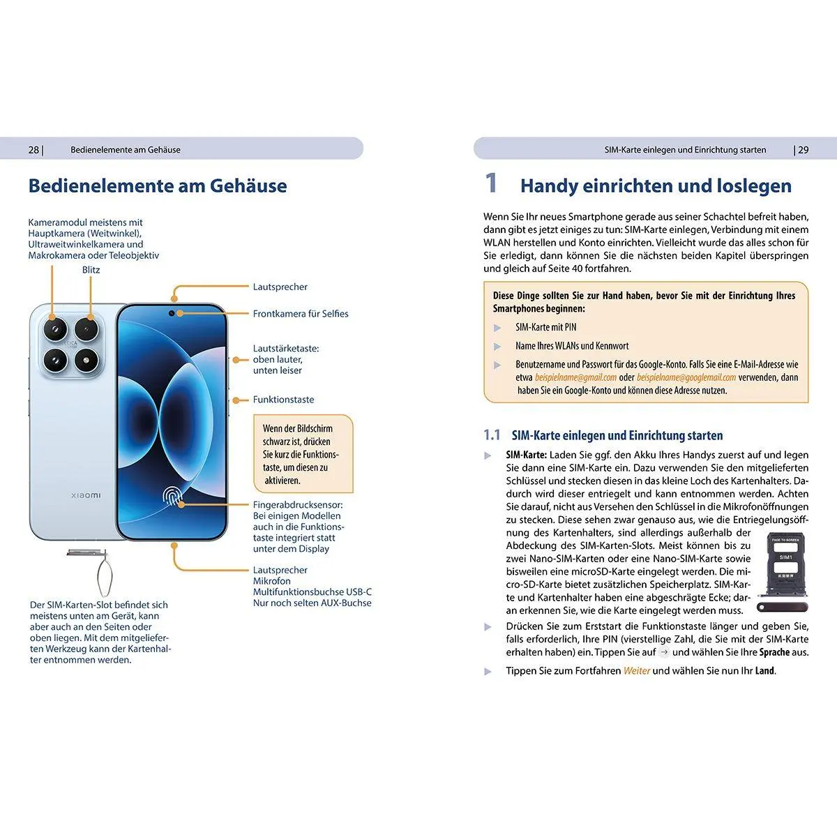 Bild: 9783832807382 | Xiaomi, Redmi &amp; POCO - Der schnelle Einstieg in HyperOS 3 | Buch