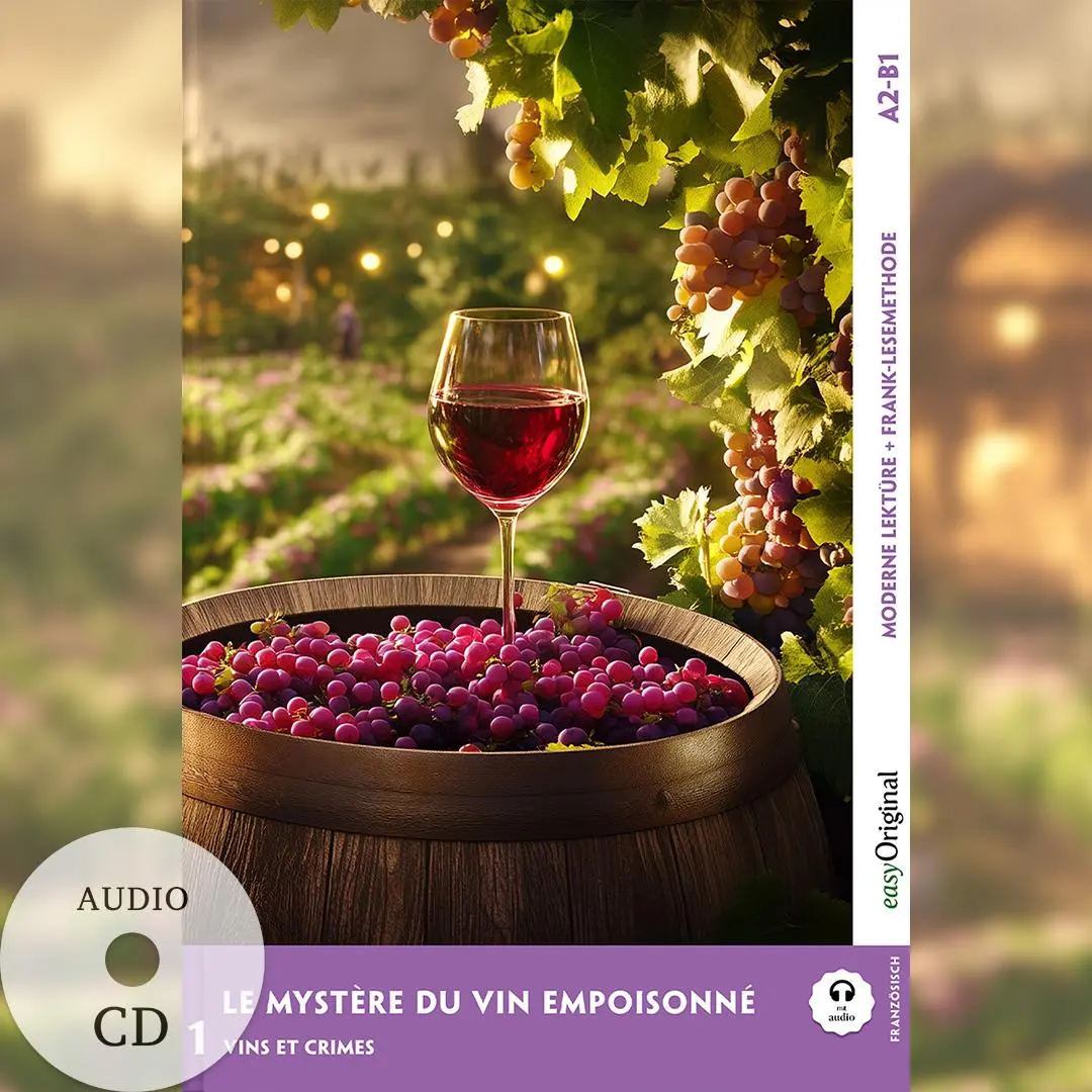 Cover: 9783991687382 | Le Mystère du vin empoisonné - Französische Krimi-Lektüre A2-B1 (+...