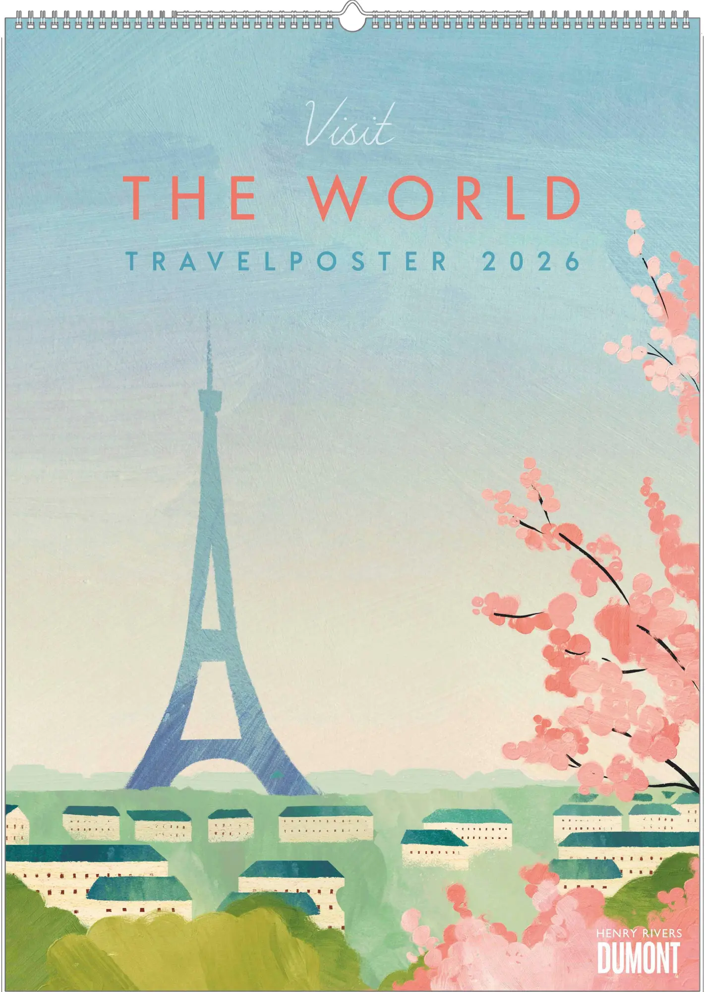 Cover: 4069095007482 | Travelposter 2026 - Reiseplakate-Kalender von DUMONT- Wand-Kalender...