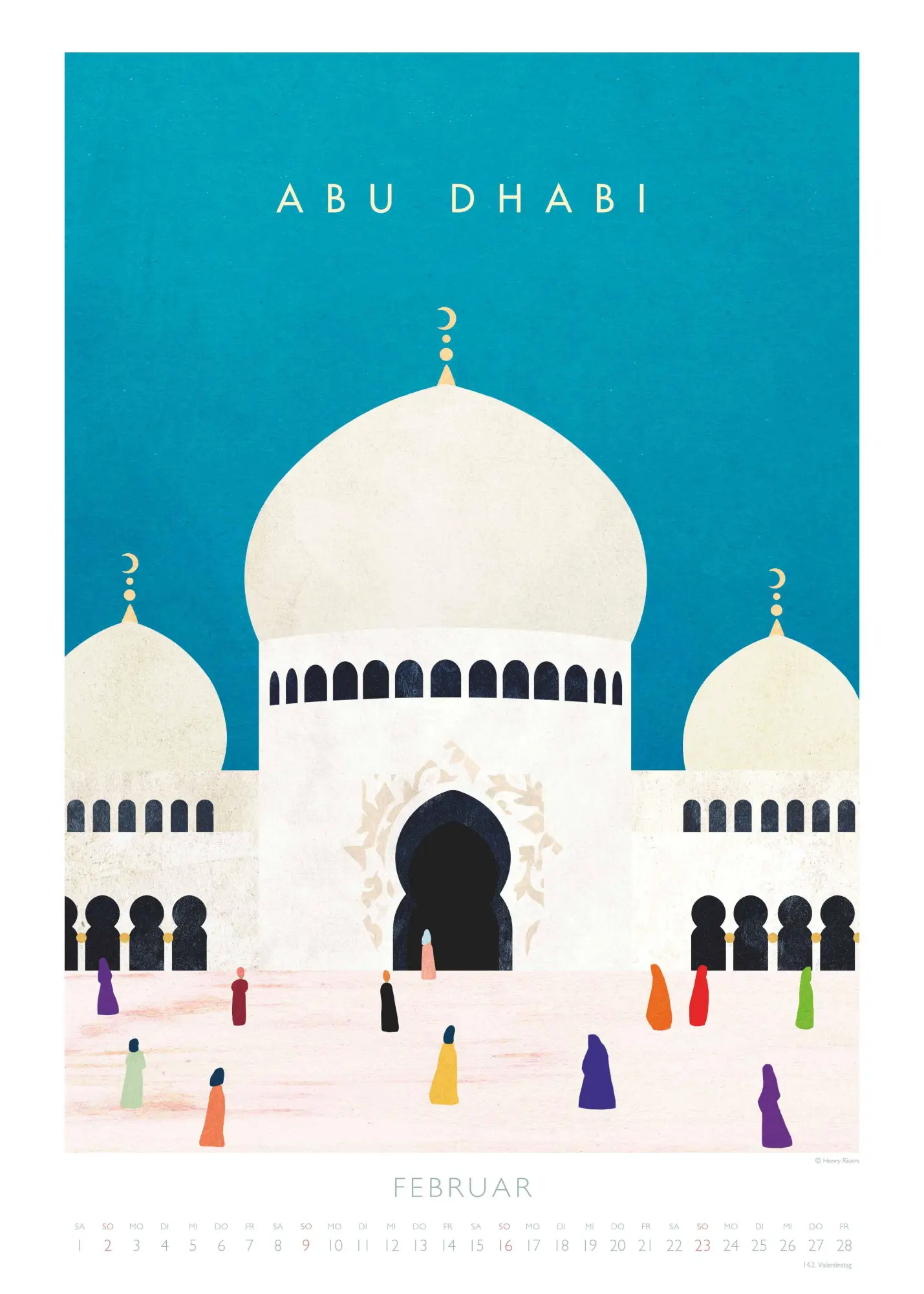 Bild: 4069095007482 | Travelposter 2026 - Reiseplakate-Kalender von DUMONT- Wand-Kalender...