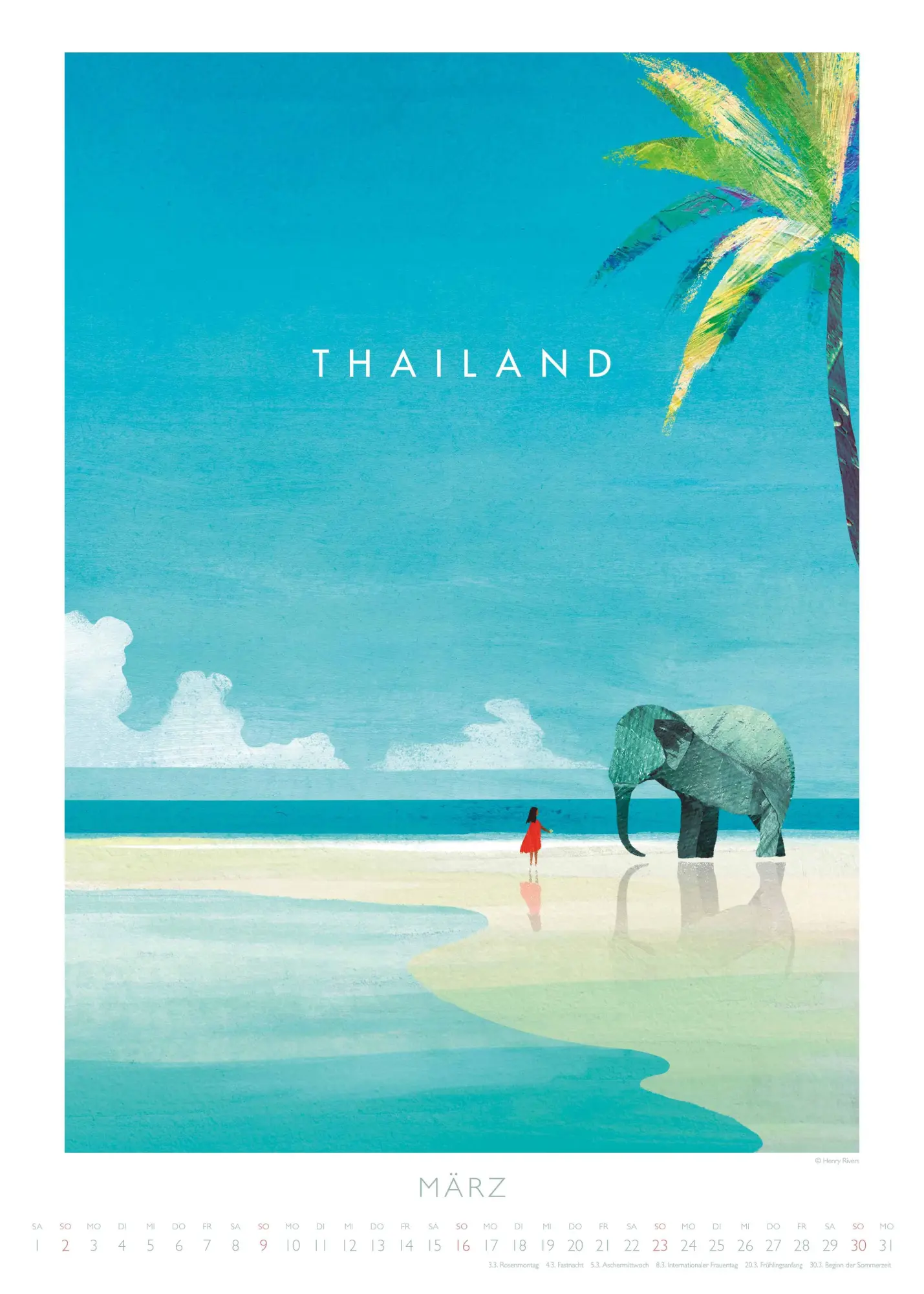 Bild: 4069095007482 | Travelposter 2026 - Reiseplakate-Kalender von DUMONT- Wand-Kalender...