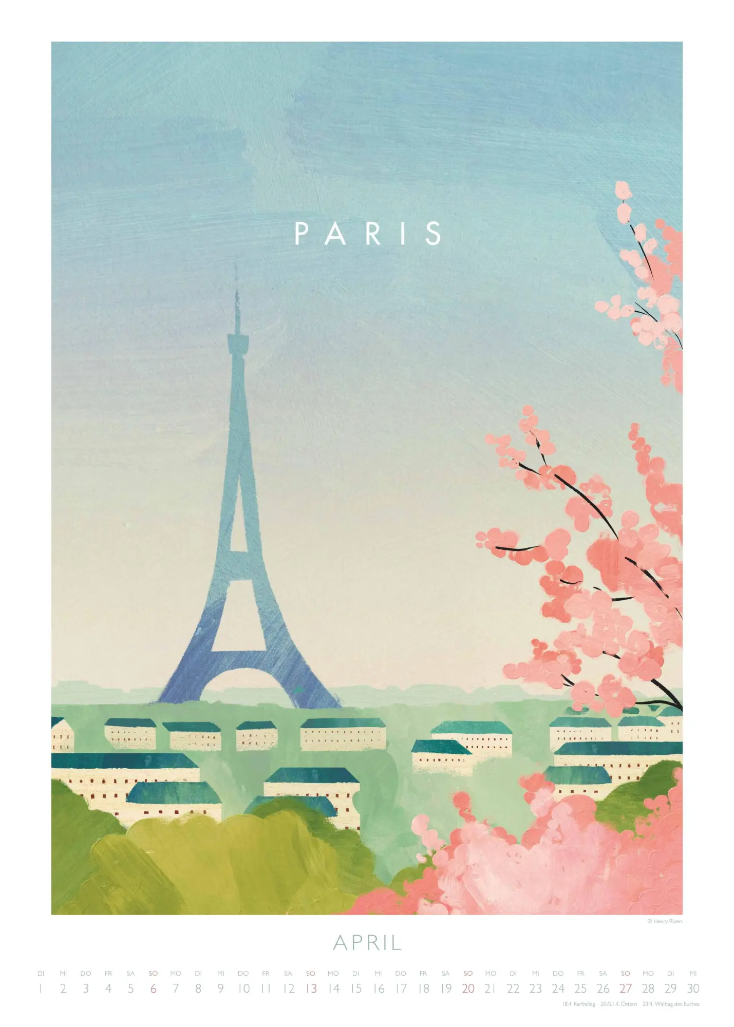 Bild: 4069095007482 | Travelposter 2026 - Reiseplakate-Kalender von DUMONT- Wand-Kalender...