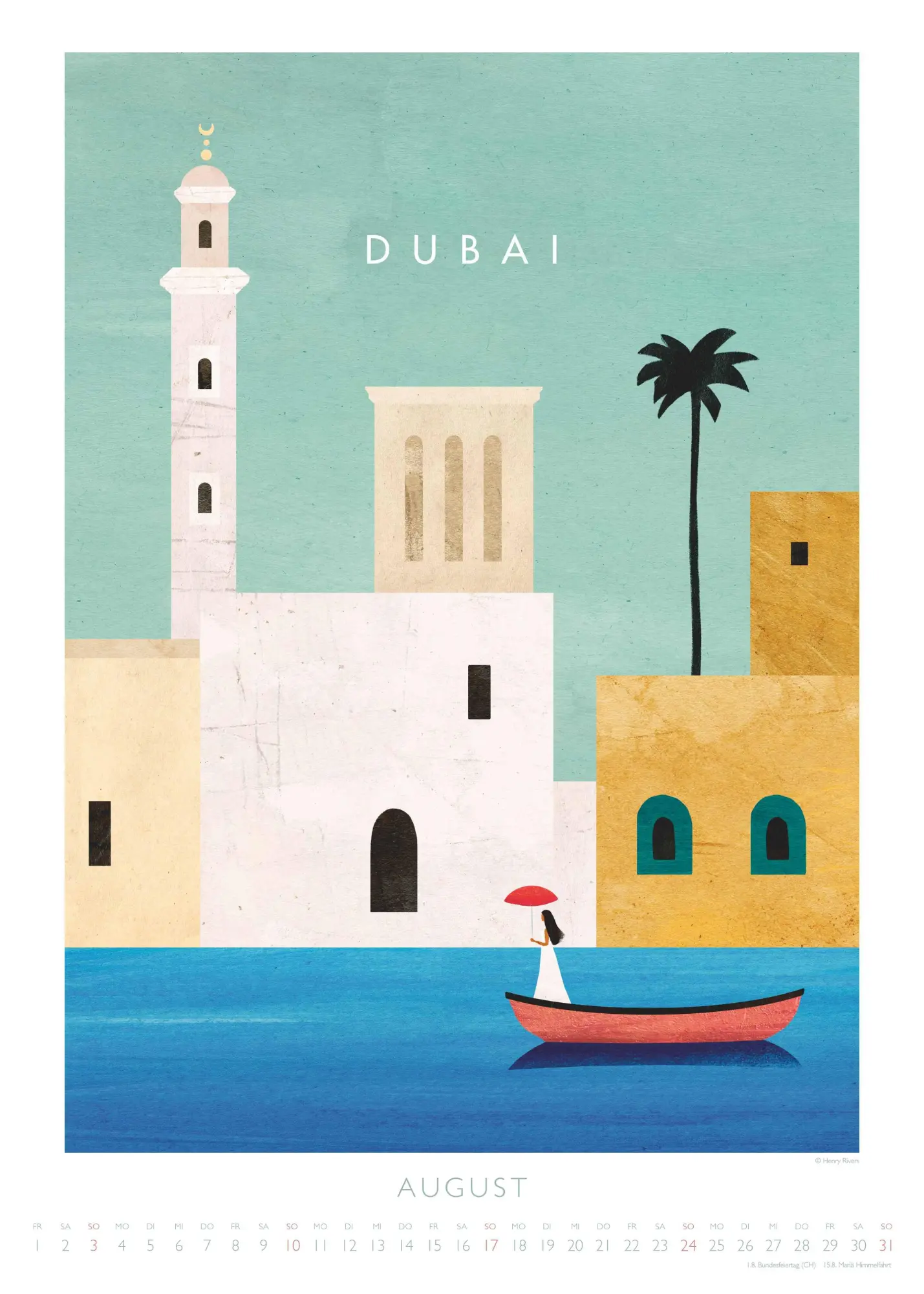 Bild: 4069095007482 | Travelposter 2026 - Reiseplakate-Kalender von DUMONT- Wand-Kalender...