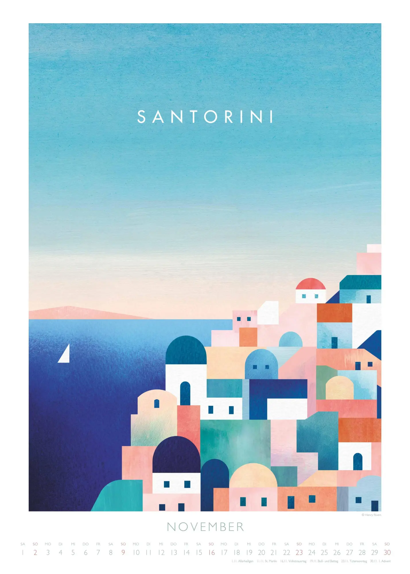 Bild: 4069095007482 | Travelposter 2026 - Reiseplakate-Kalender von DUMONT- Wand-Kalender...