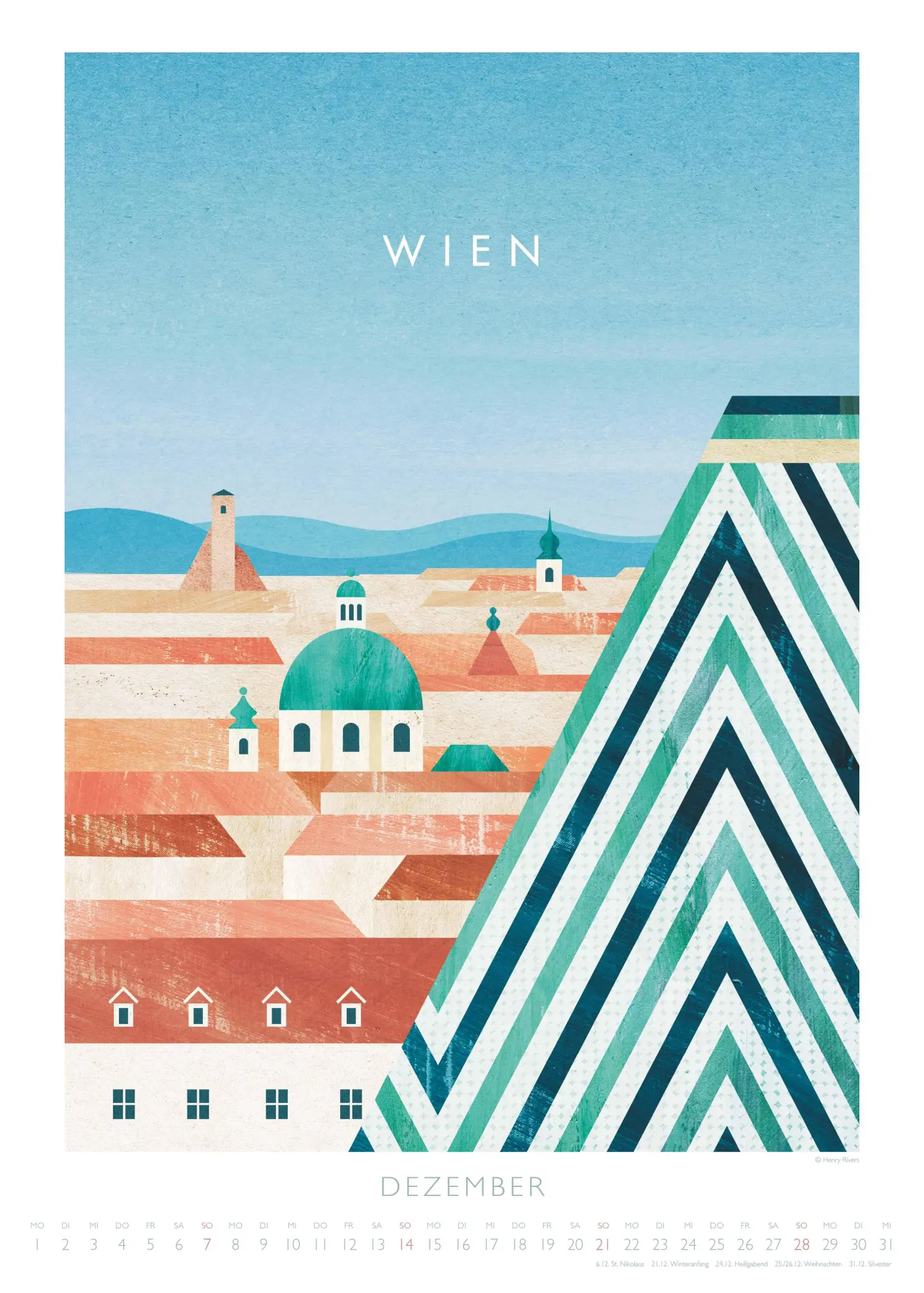 Bild: 4069095007482 | Travelposter 2026 - Reiseplakate-Kalender von DUMONT- Wand-Kalender...