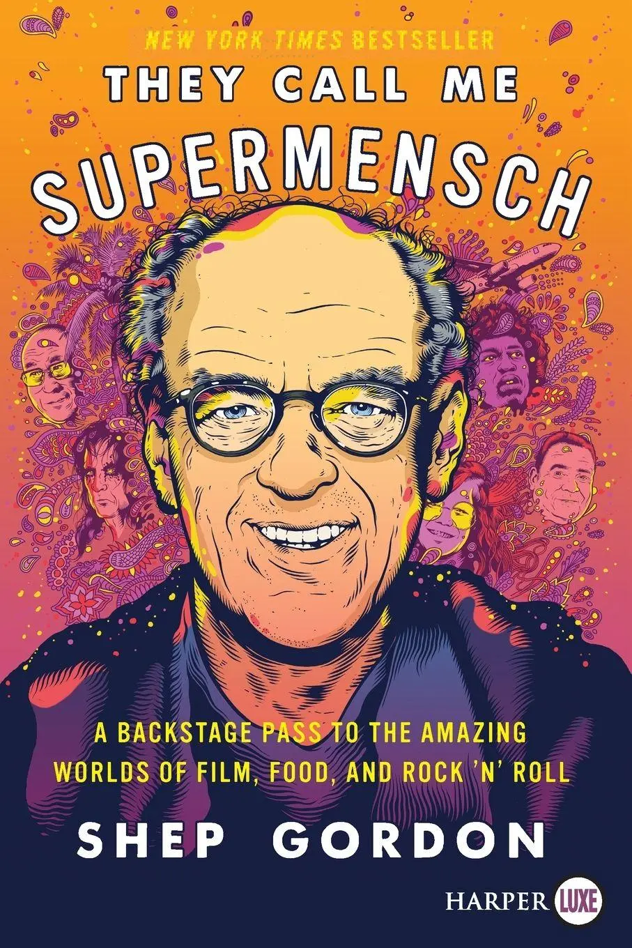 Cover: 9780062497482 | They Call Me Supermensch LP | Shep Gordon | Taschenbuch | Englisch