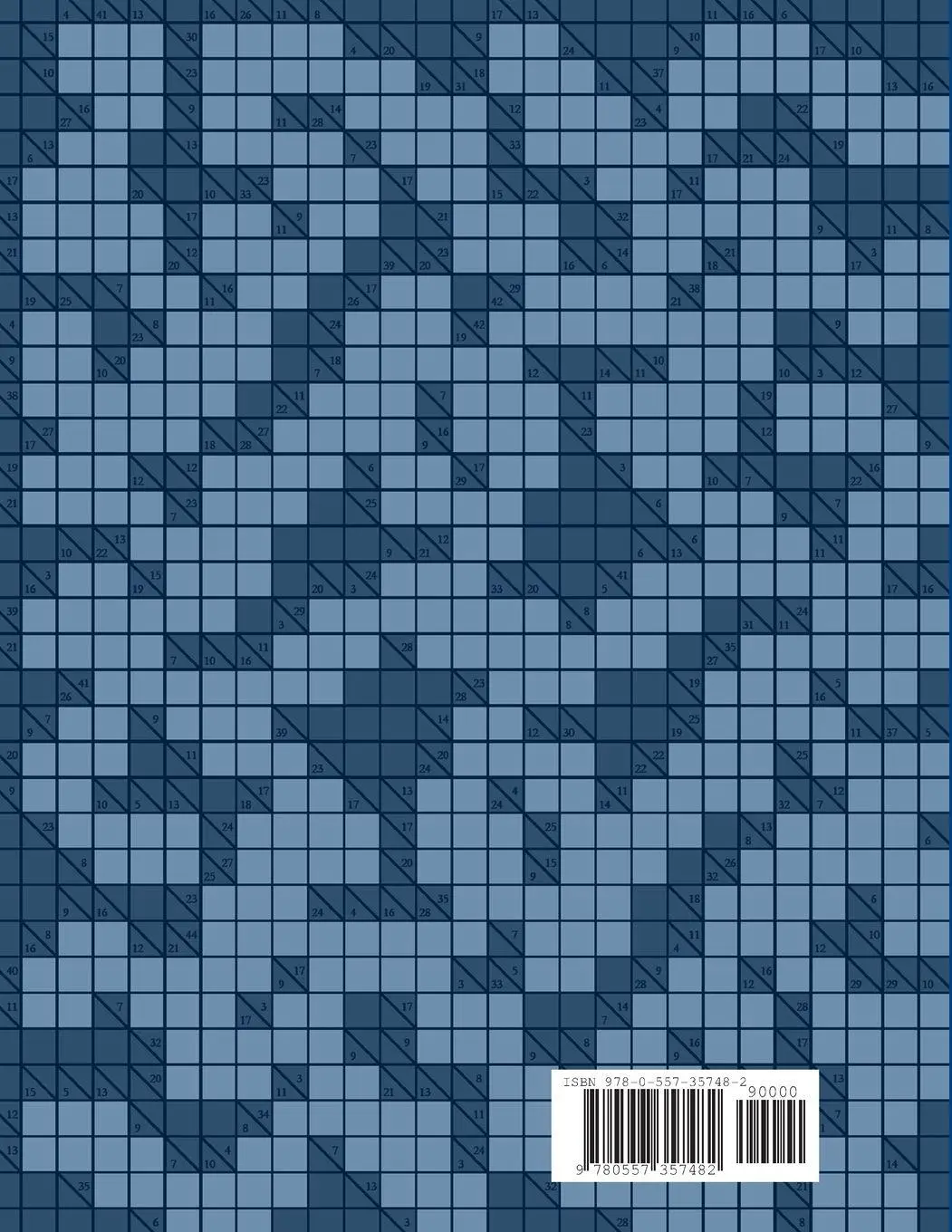 Rückseite: 9780557357482 | 200 Crazy Clever Kakuro Puzzles - Volume 6 | Dave LeCompte | Buch