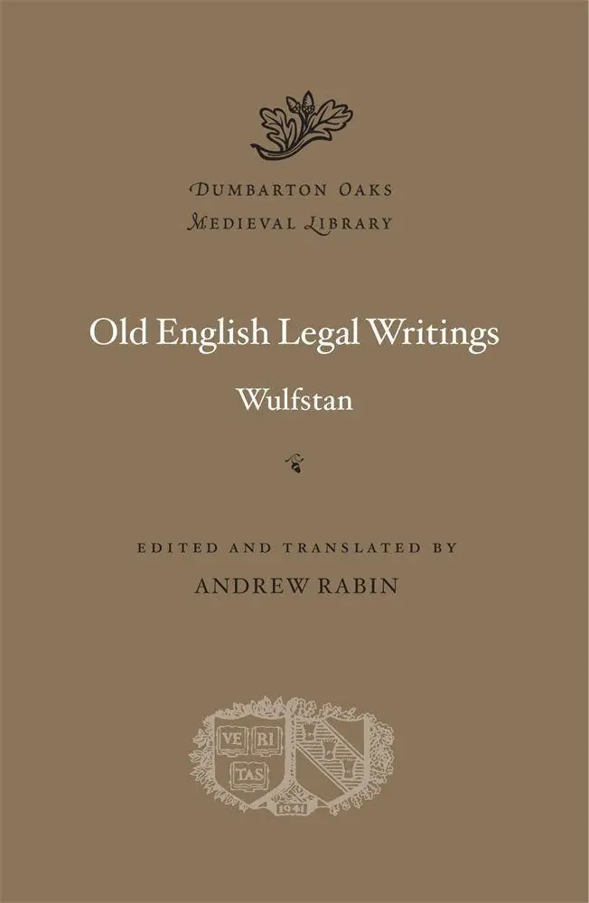 Cover: 9780674247482 | Old English Legal Writings | Wulfstan | Buch | Englisch | 2020