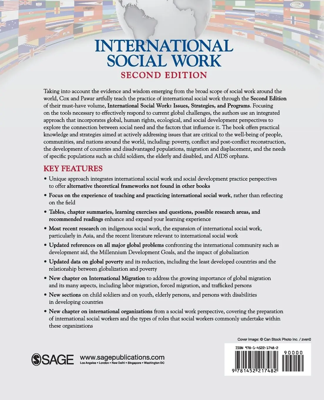 Rückseite: 9781452217482 | International Social Work | Issues, Strategies, and Programs | Buch