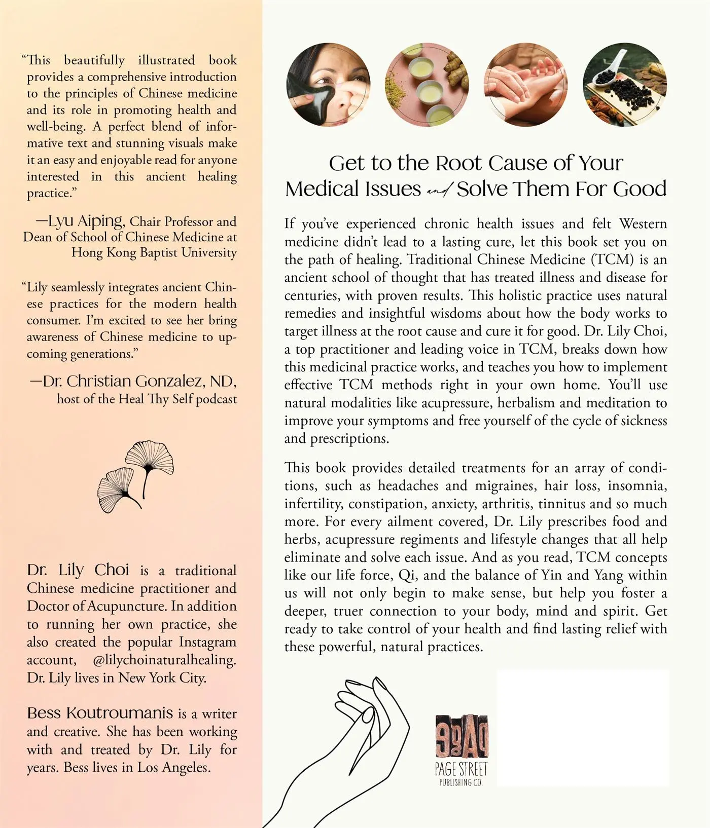 Rückseite: 9781645677482 | Heal Yourself with Traditional Chinese Medicine | Lily Choi (u. a.)