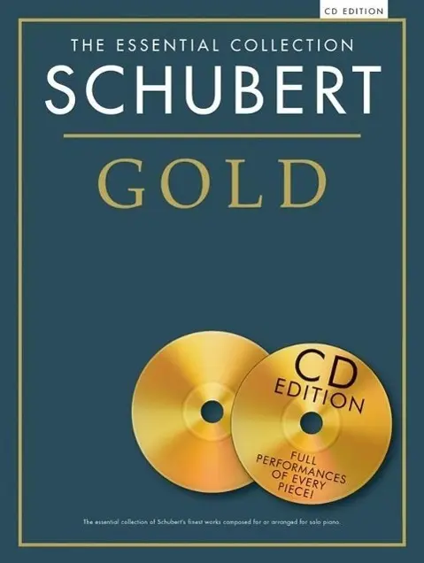 Cover: 9781780387482 | Schubert Gold: The Essential Collection with CDs of Performances