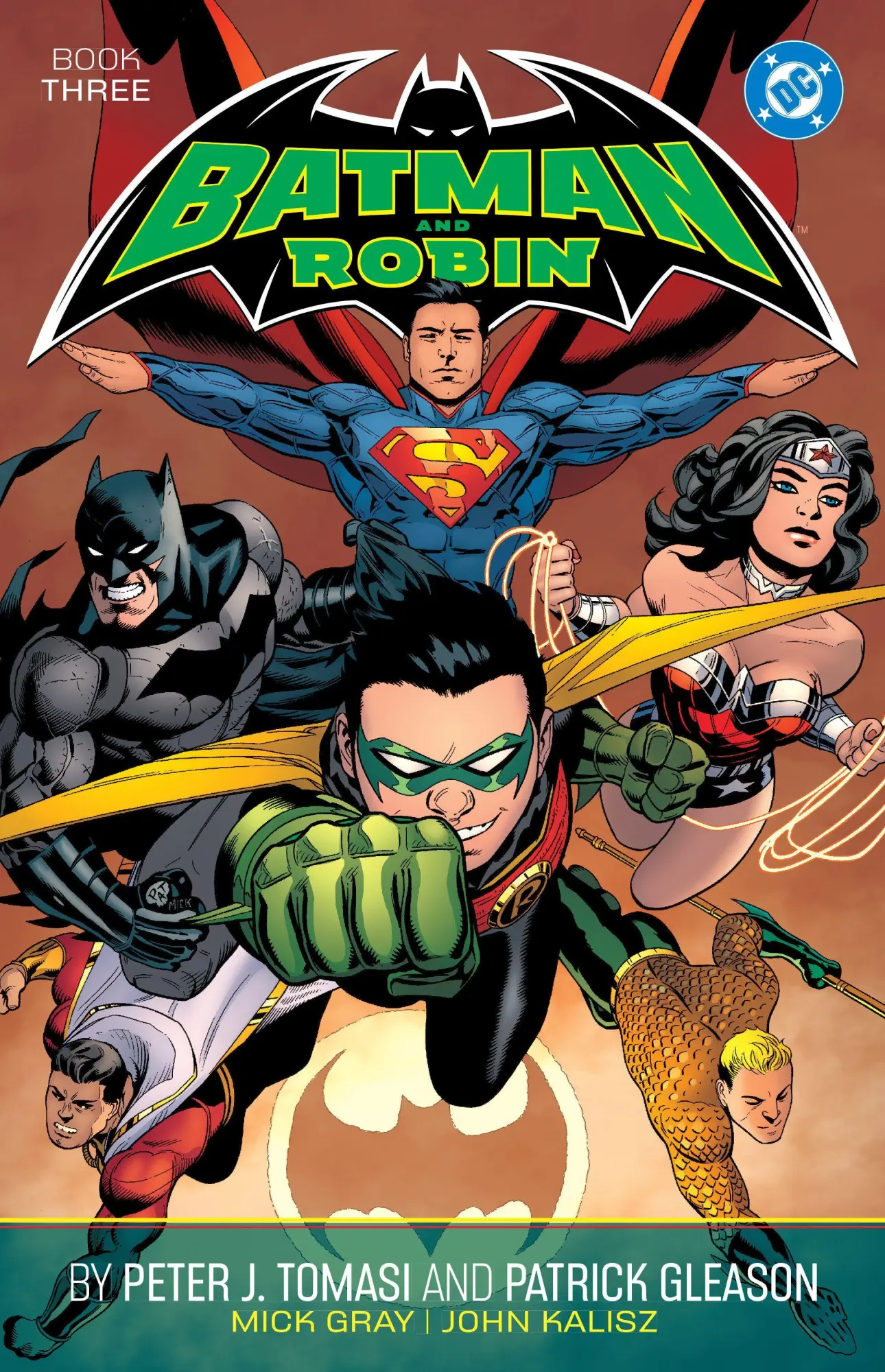 Cover: 9781799507482 | Batman and Robin by Peter J. Tomasi and Patrick Gleason Book Three