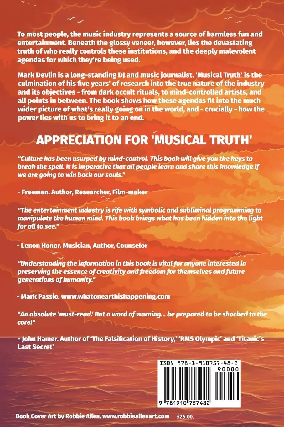 Rückseite: 9781910757482 | Musical Truth | Mark Devlin | Taschenbuch | Kartoniert / Broschiert
