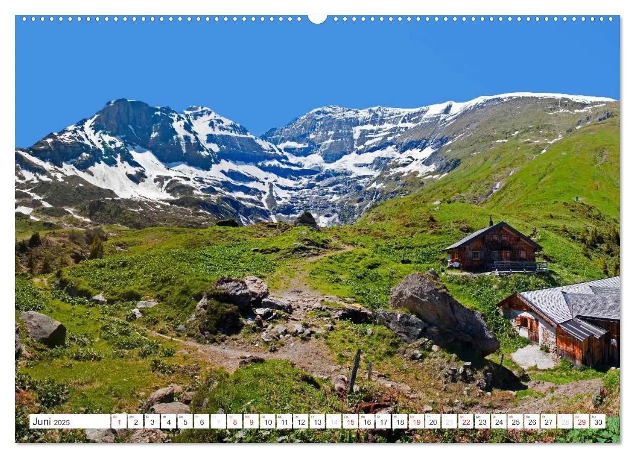 Bild: 9783435667482 | In den Pinzgau einig`schaut (hochwertiger Premium Wandkalender 2025...