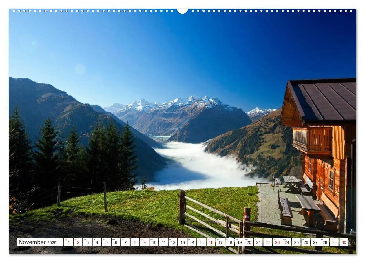 Bild: 9783435667482 | In den Pinzgau einig`schaut (hochwertiger Premium Wandkalender 2025...