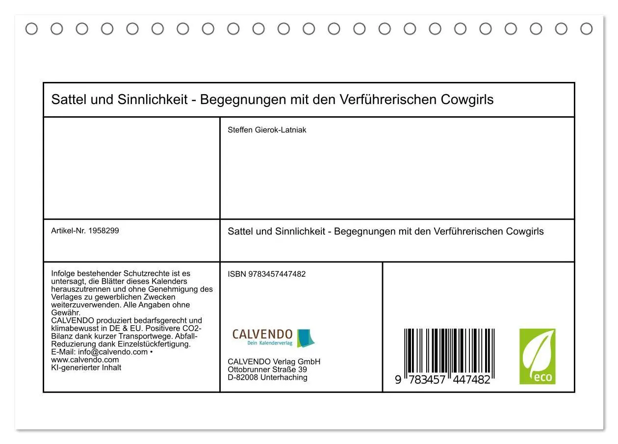 Bild: 9783457447482 | Sattel und Sinnlichkeit - Begegnungen mit den Verführerischen...