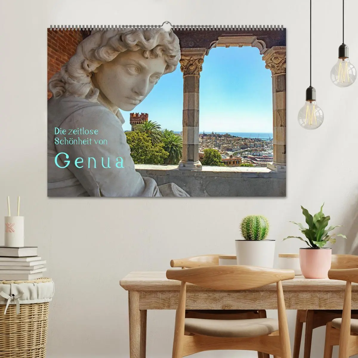 Bild: 9783457517482 | Die zeitlose Schönheit von Genua (Wandkalender 2026 DIN A2 quer),...