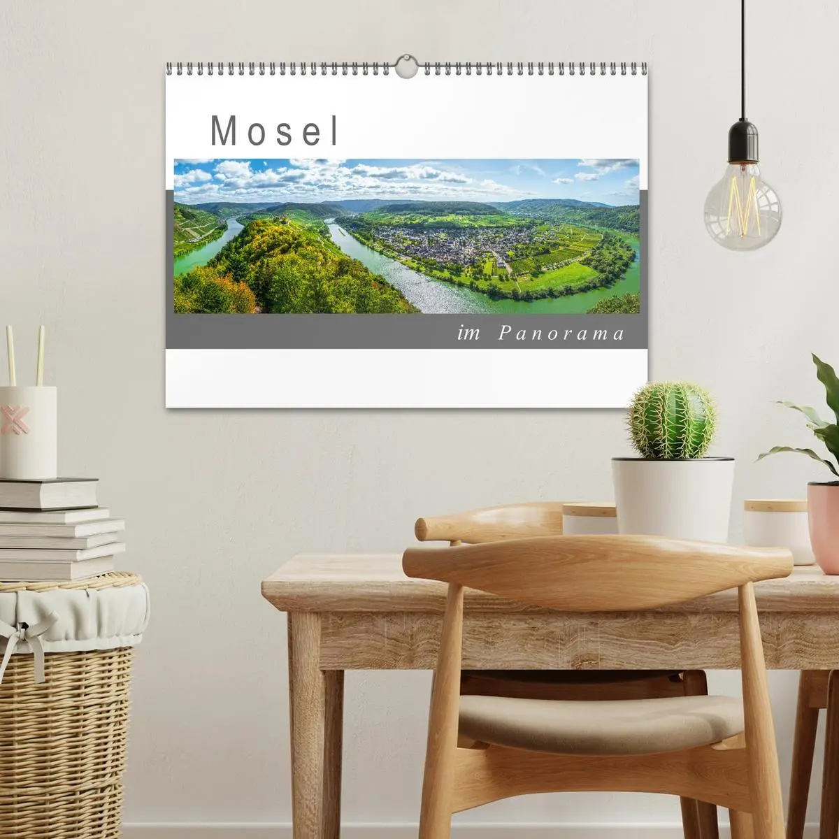 Bild: 9783457757482 | Mosel im Panorama (Wandkalender 2026 DIN A3 quer), CALVENDO...