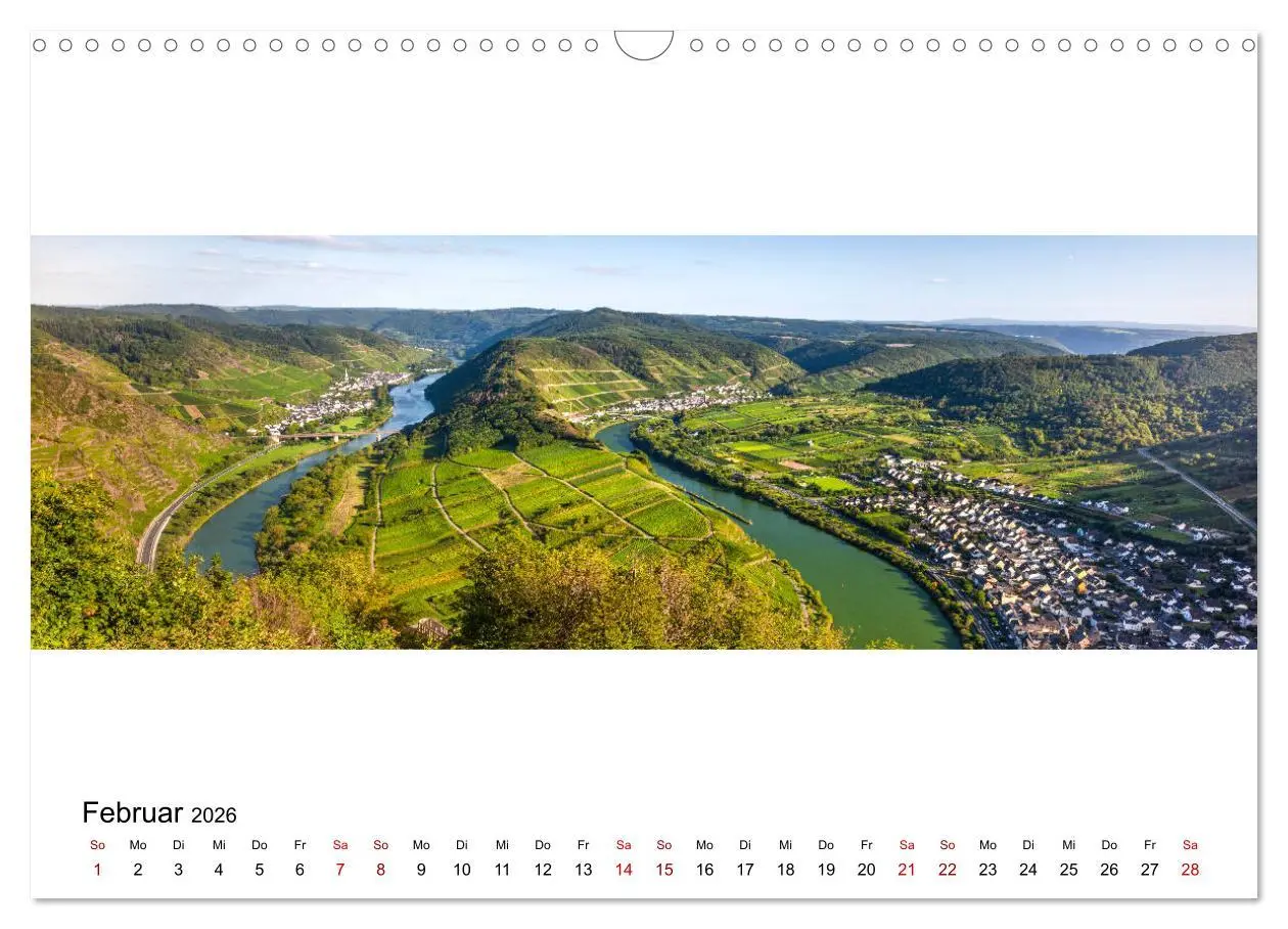 Bild: 9783457757482 | Mosel im Panorama (Wandkalender 2026 DIN A3 quer), CALVENDO...