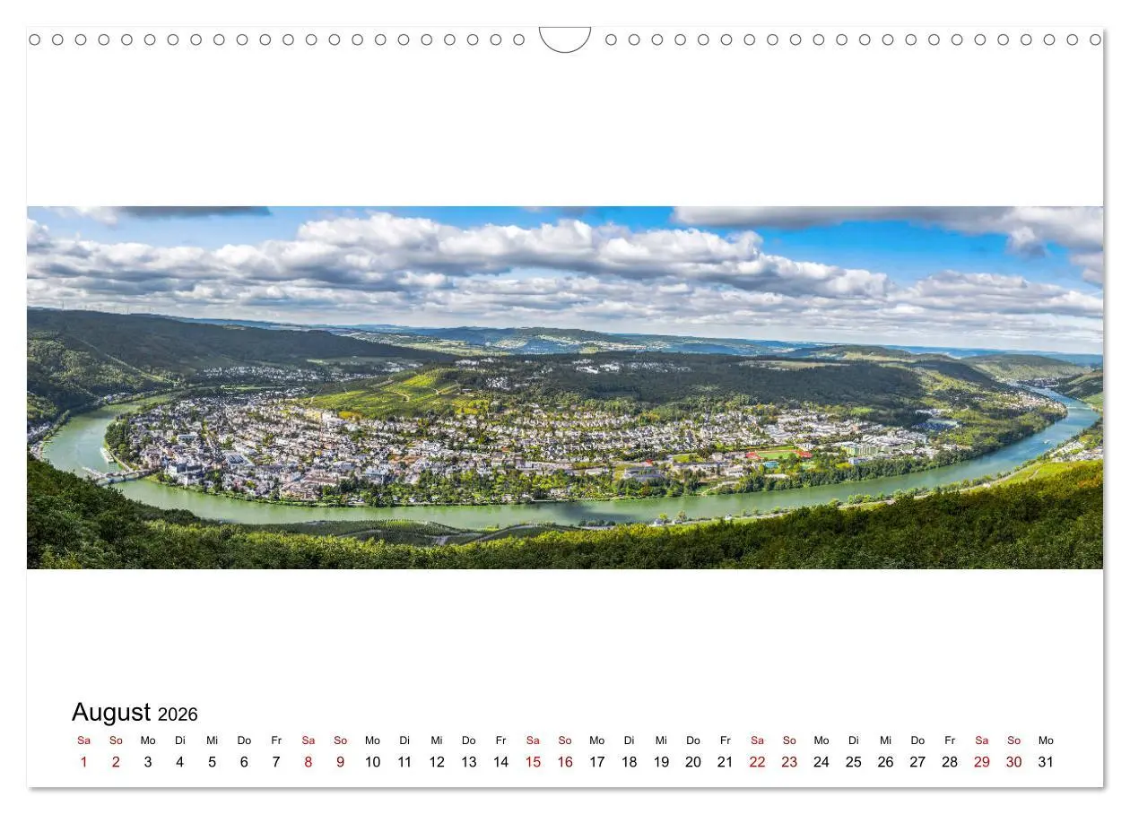 Bild: 9783457757482 | Mosel im Panorama (Wandkalender 2026 DIN A3 quer), CALVENDO...