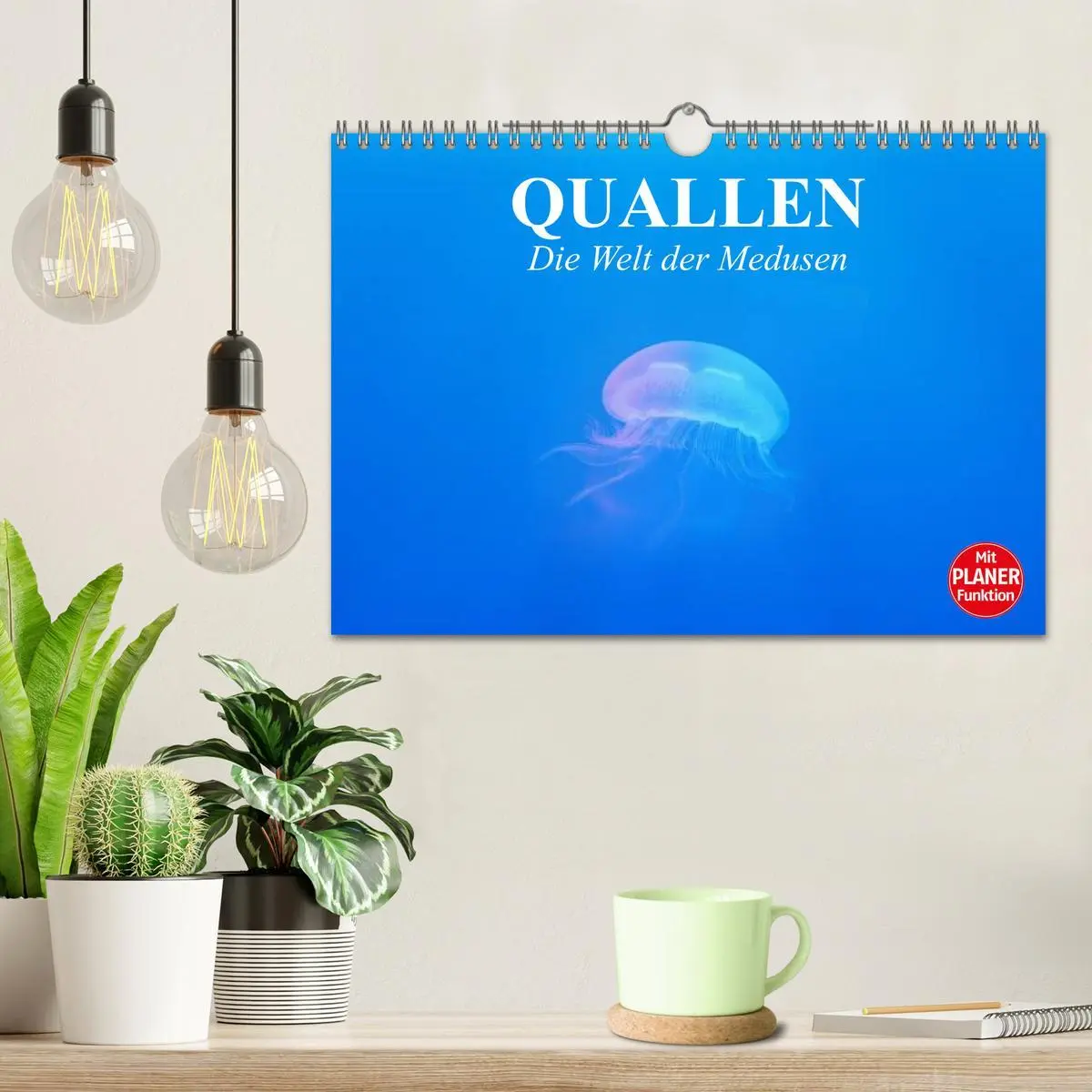 Bild: 9783457997482 | Quallen. Die Welt der Medusen (Wandkalender 2026 DIN A4 quer),...