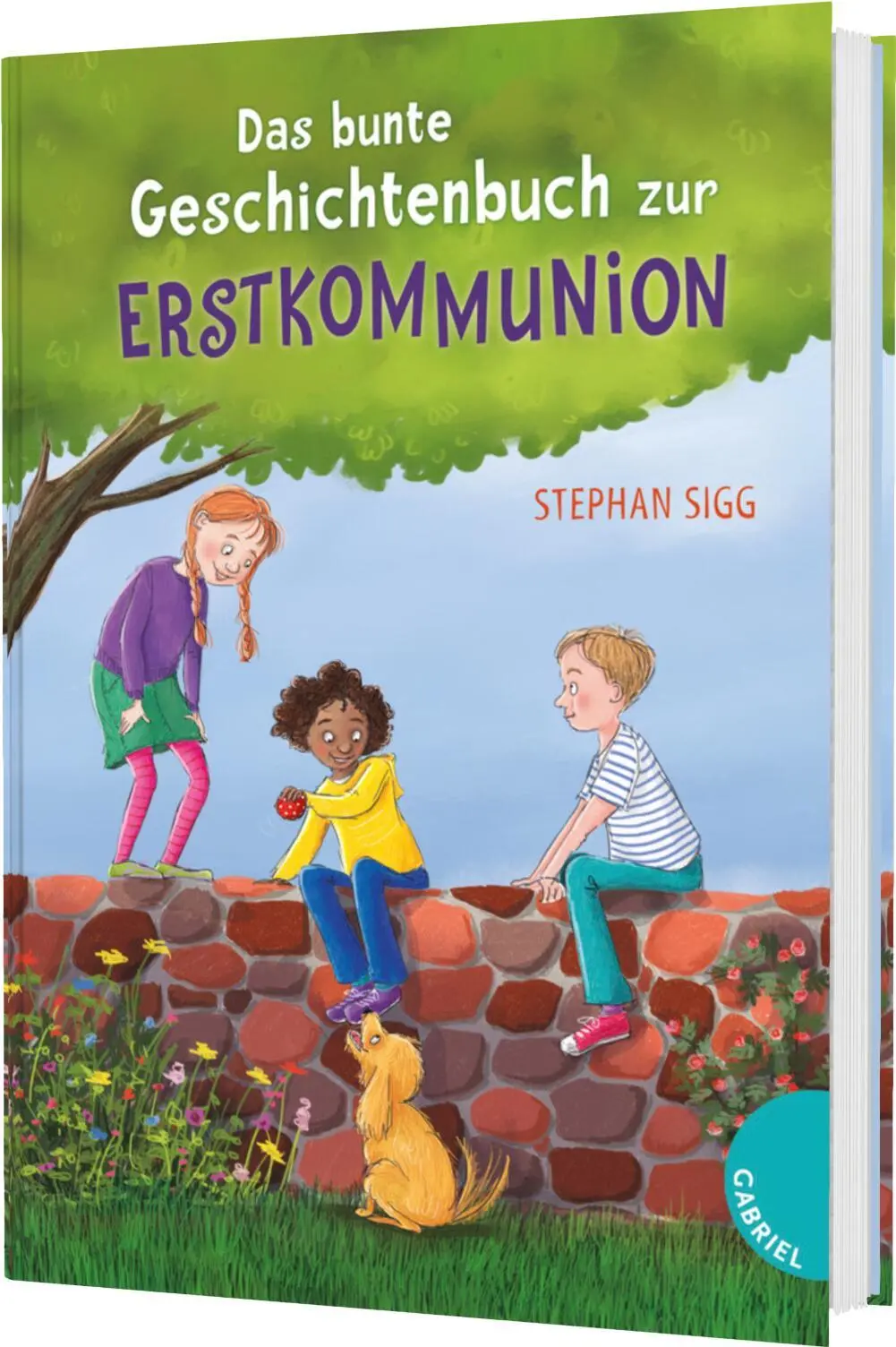 Cover: 9783522307482 | Das bunte Geschichtenbuch zur Erstkommunion | Stephan Sigg | Buch