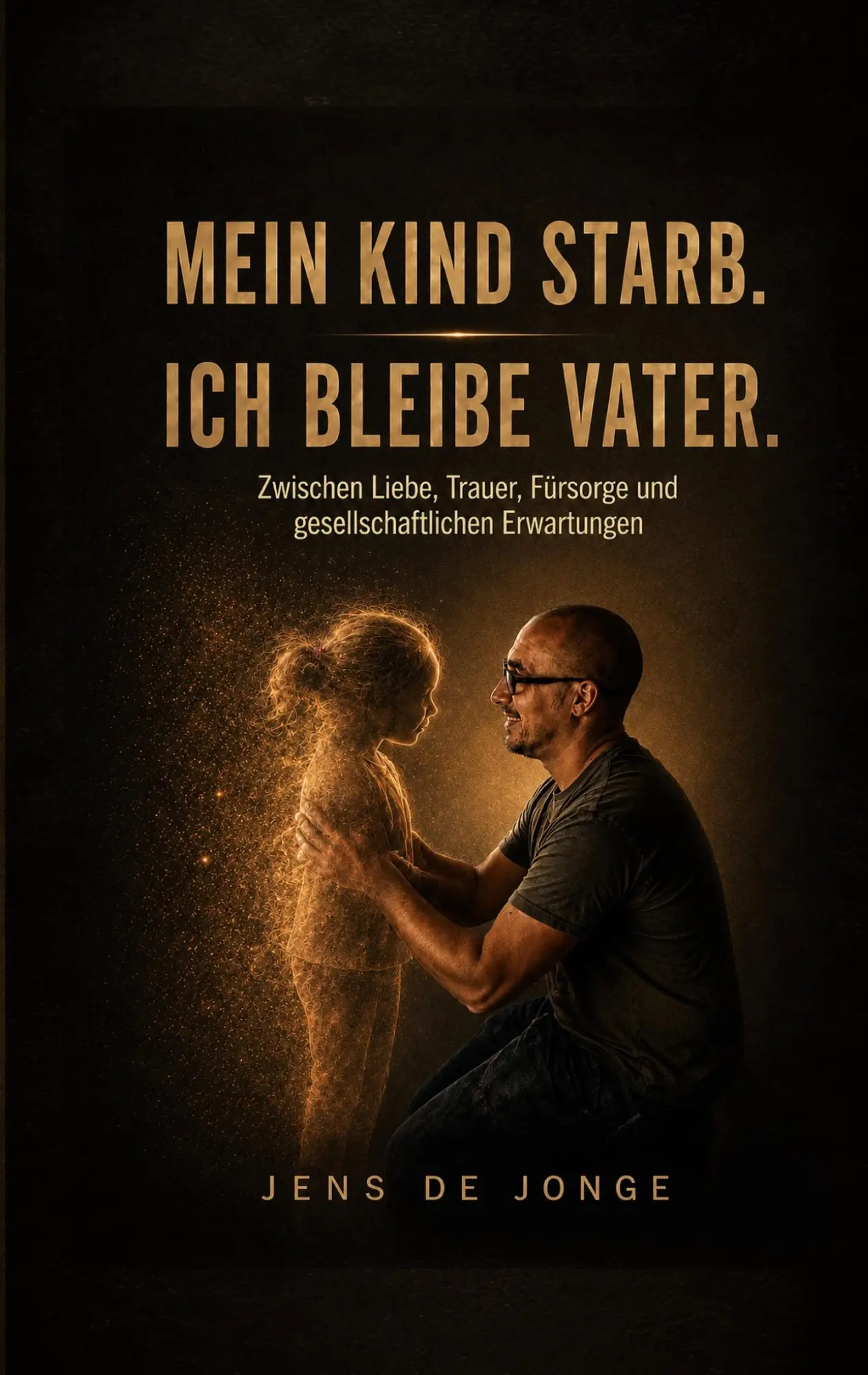 Cover: 9783696727482 | Mein Kind starb. Ich bleibe Vater. | Jens De Jonge | Taschenbuch