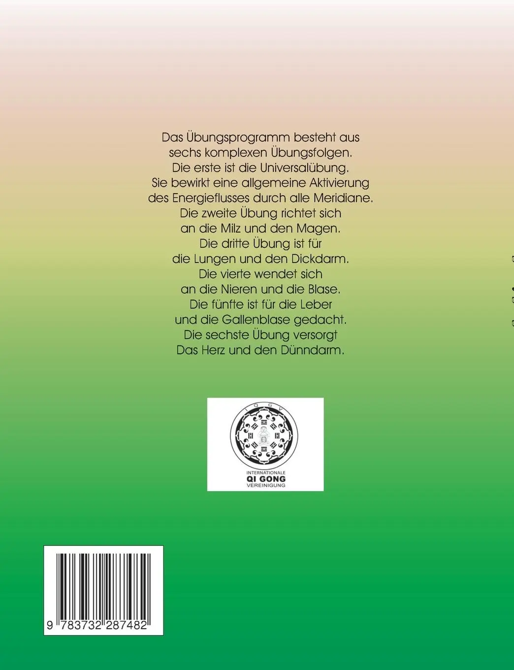 Rückseite: 9783732287482 | Guigen Qigong | Emil Sandkuhl (u. a.) | Taschenbuch | 56 S. | Deutsch
