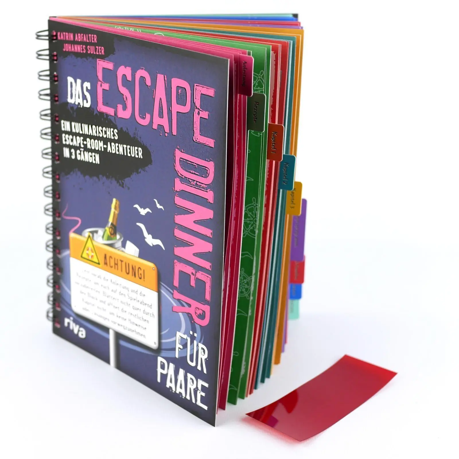 Bild: 9783742327482 | Das Escape-Dinner für Paare | Katrin Abfalter (u. a.) | Box | 112 S.
