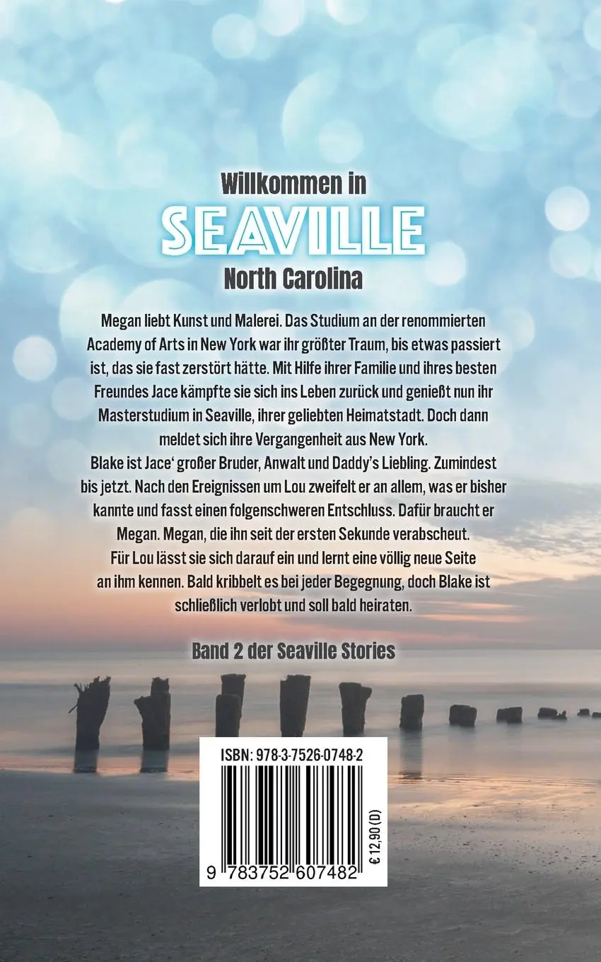 Rückseite: 9783752607482 | Megan &amp; Blake | The Seaville Stories | Christina Schmidt | Taschenbuch