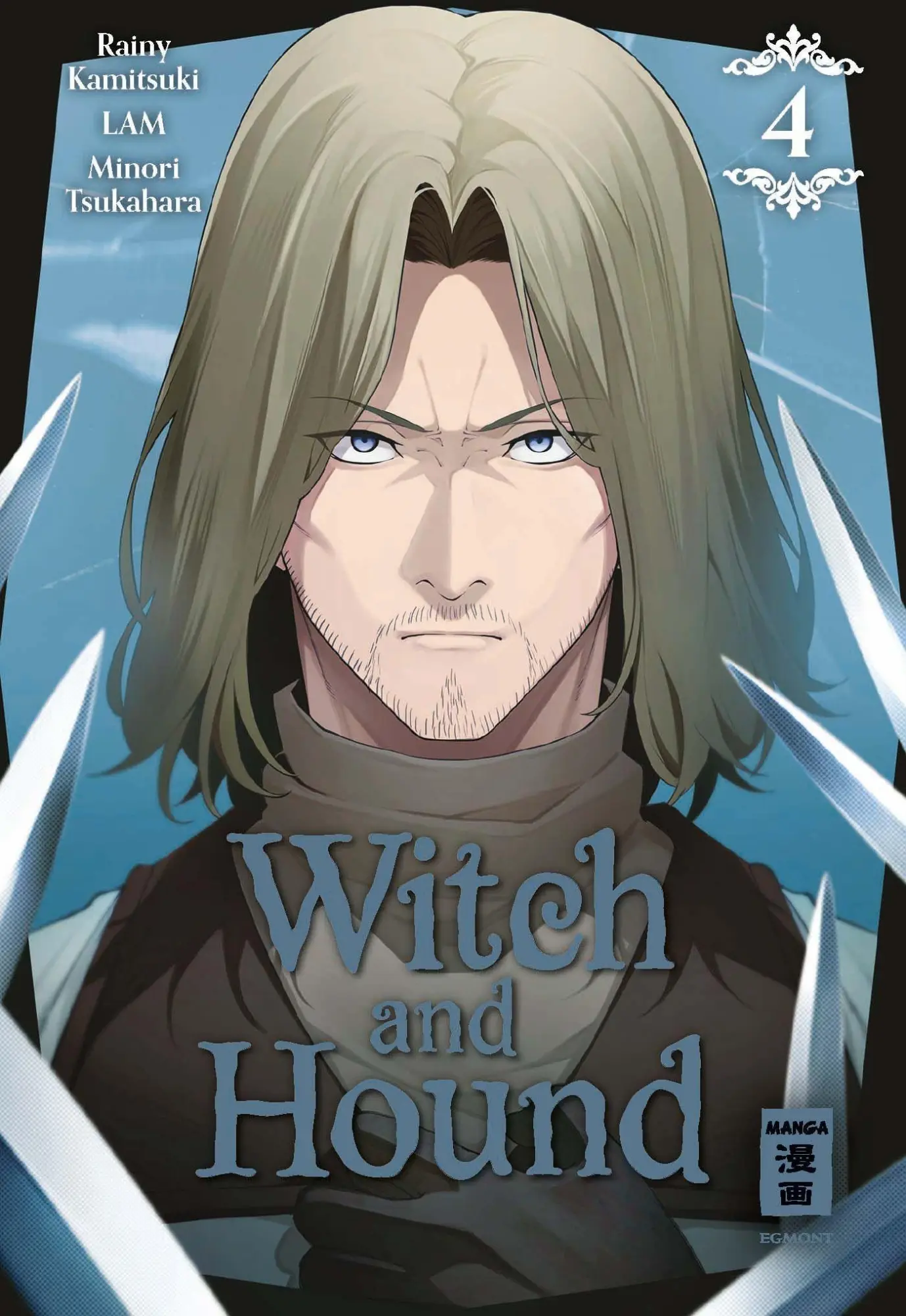 Cover: 9783755507482 | Witch and Hound 04 | Rainy Kamitsuki (u. a.) | Taschenbuch | 194 S.