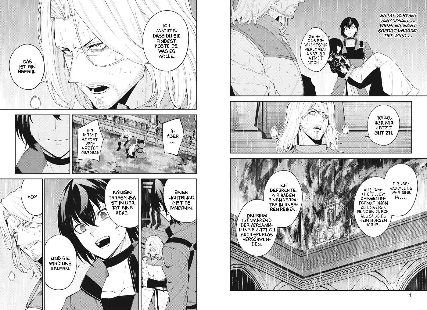 Bild: 9783755507482 | Witch and Hound 04 | Rainy Kamitsuki (u. a.) | Taschenbuch | 194 S.
