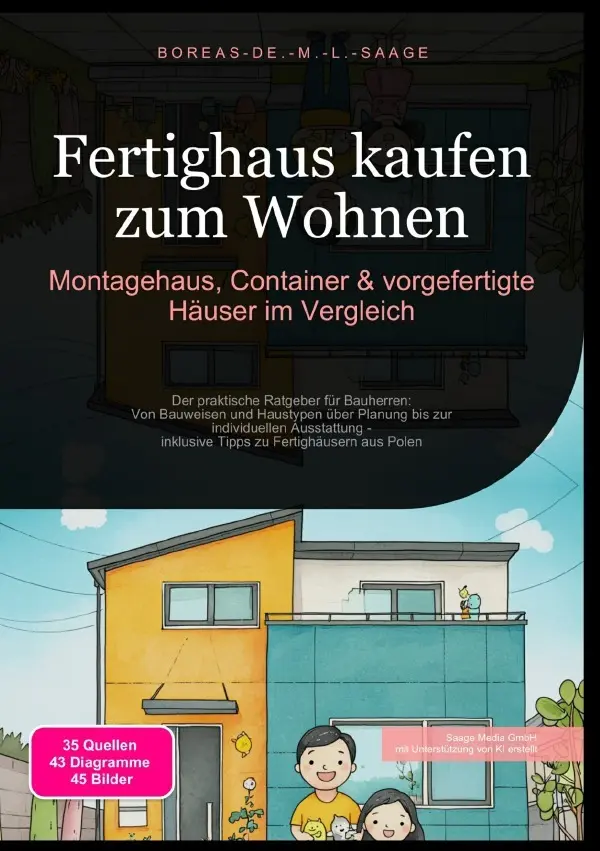 Cover: 9783819717482 | Fertighaus kaufen zum Wohnen: Montagehaus, Container &amp;...