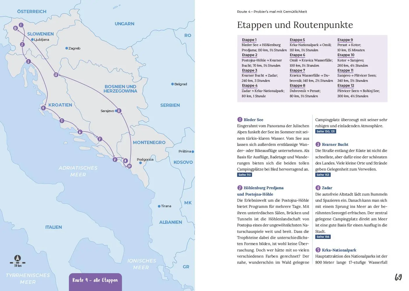 Bild: 9783831737482 | Reise Know-How Roadtrip Handbuch Balkan-Halbinsel | Brecht (u. a.)