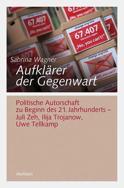 Cover: 9783835317482 | Aufklärer der Gegenwart | Sabrina Wagner | Buch | 346 S. | Deutsch