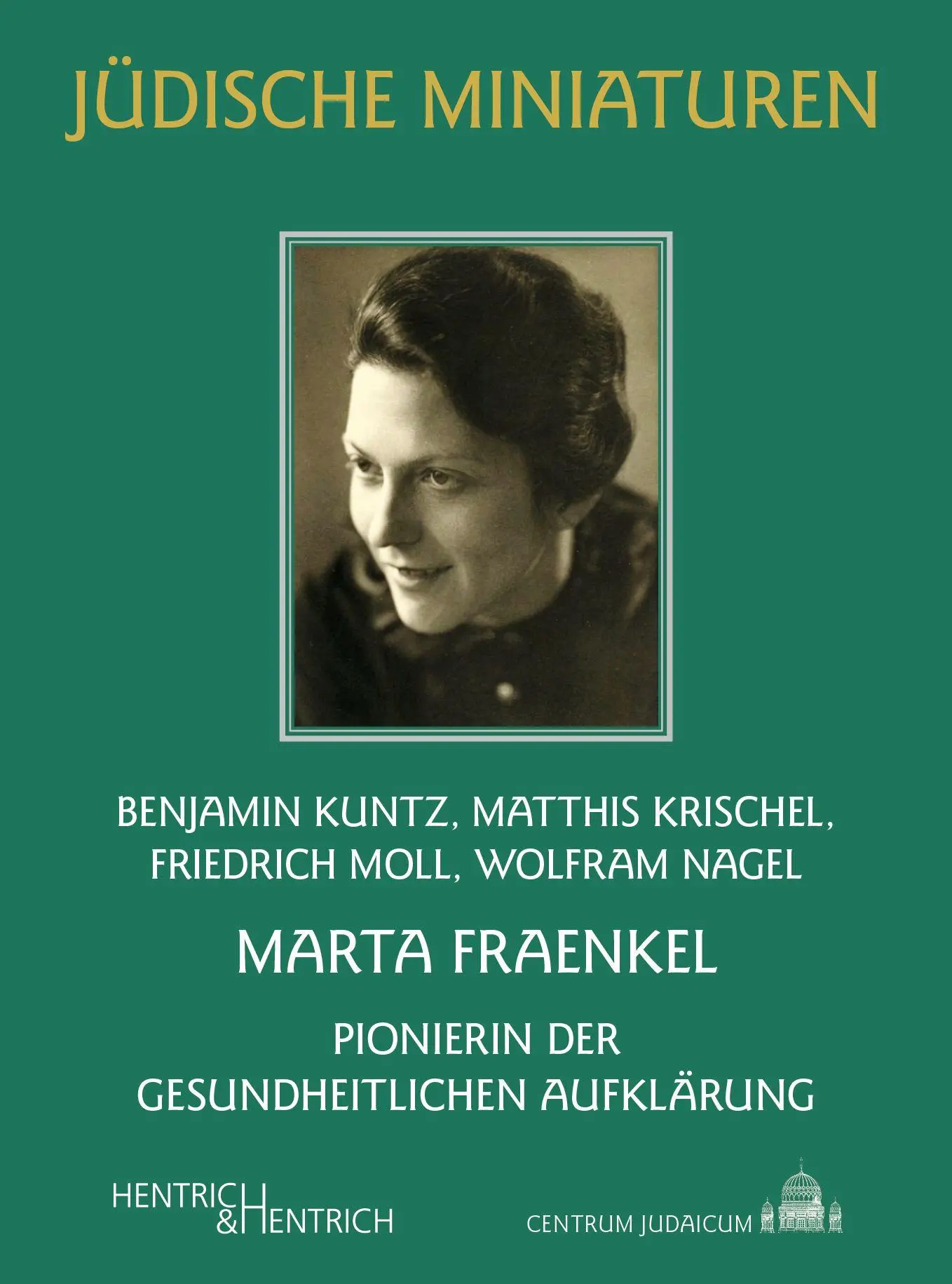 Cover: 9783955657482 | Marta Fraenkel | Pionierin der gesundheitlichen Aufklärung | Buch