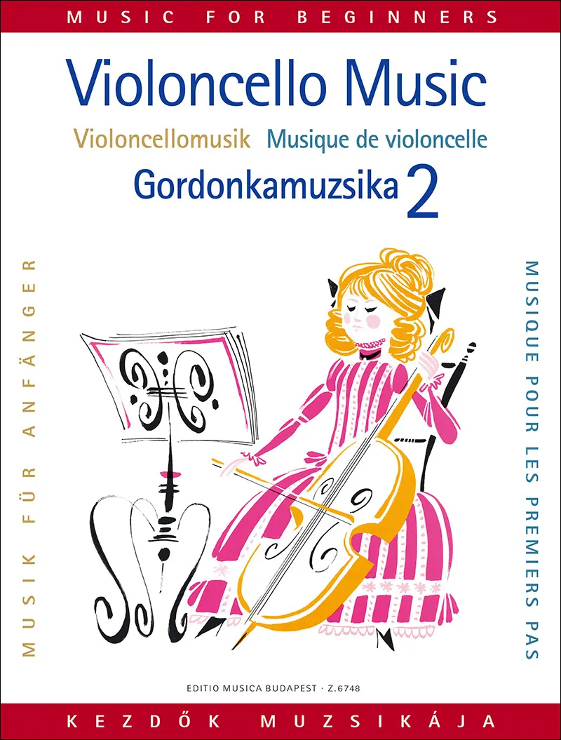 Cover: 9790080067482 | Violoncello Music for Beginners 2 | Endre Lengyel | Buch