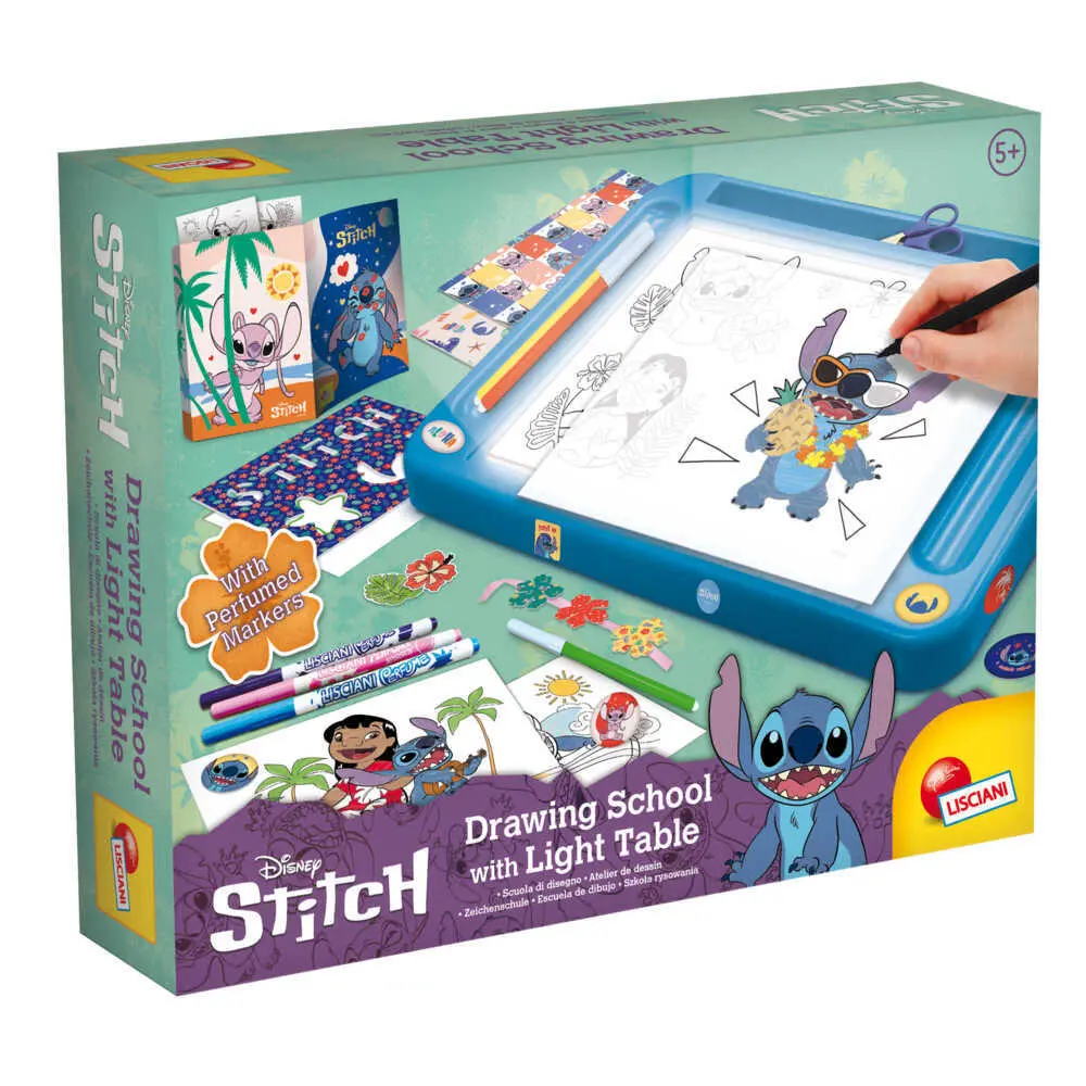 Cover: 8008324107582 | STITCH Zeichen Schule mit Licht | Kartonschachtel | 107582 | Deutsch