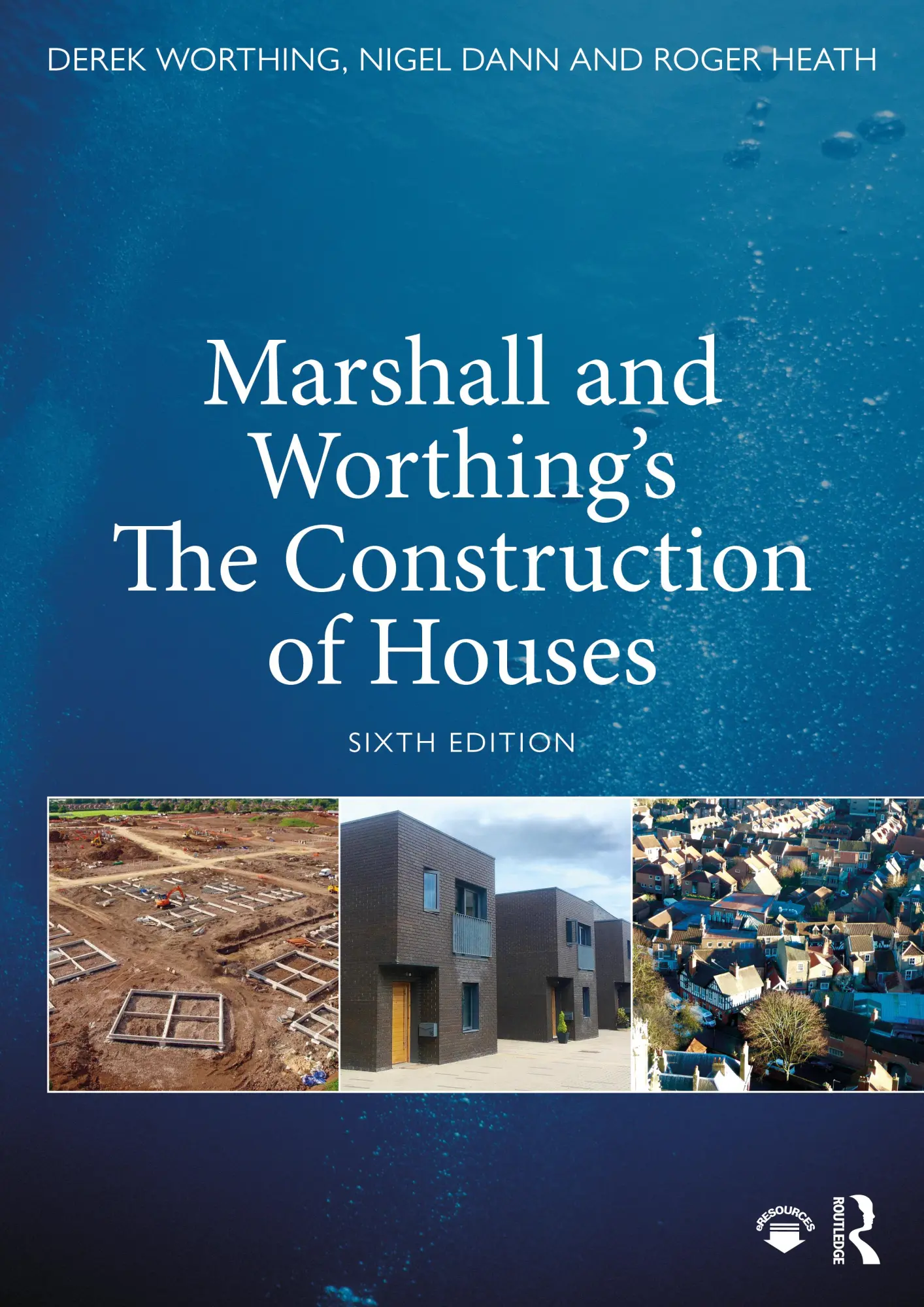 Cover: 9780367027582 | Marshall and Worthing's The Construction of Houses | Worthing (u. a.)