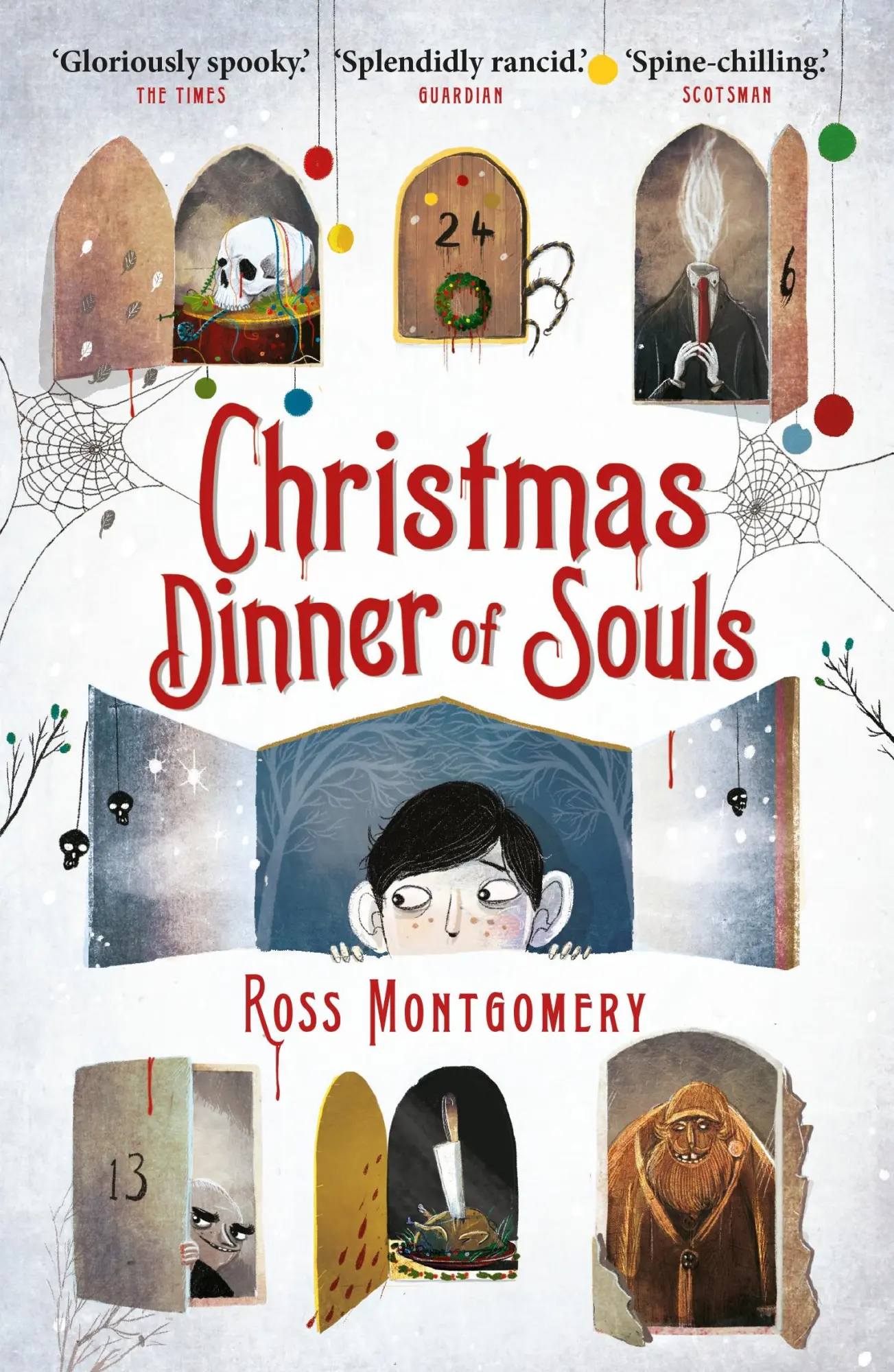 Cover: 9780571347582 | Christmas Dinner of Souls | Ross Montgomery | Taschenbuch | 234 S.