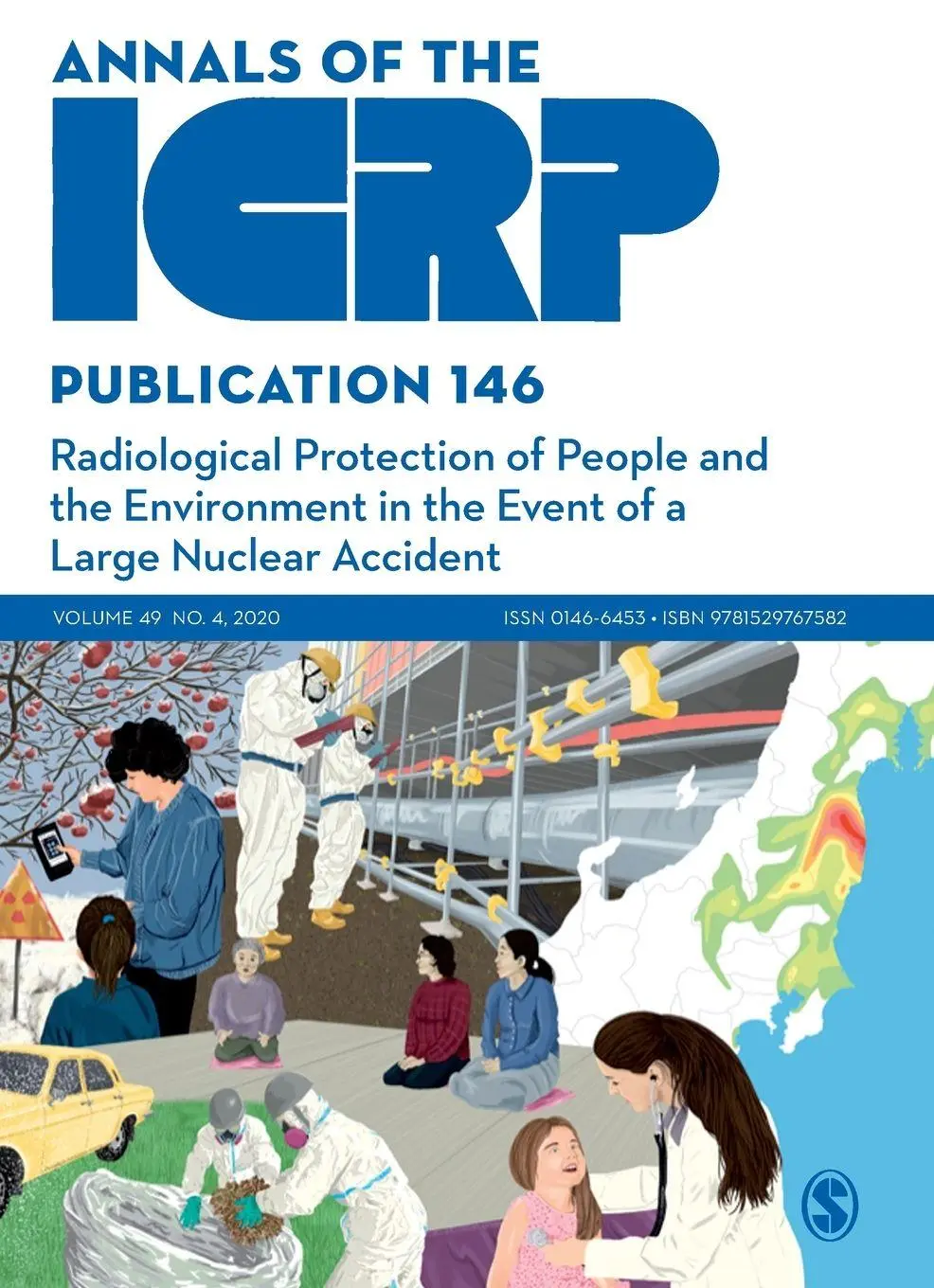 Cover: 9781529767582 | ICRP Publication 146 | Icrp | Taschenbuch | Annals of the ICRP | 2021