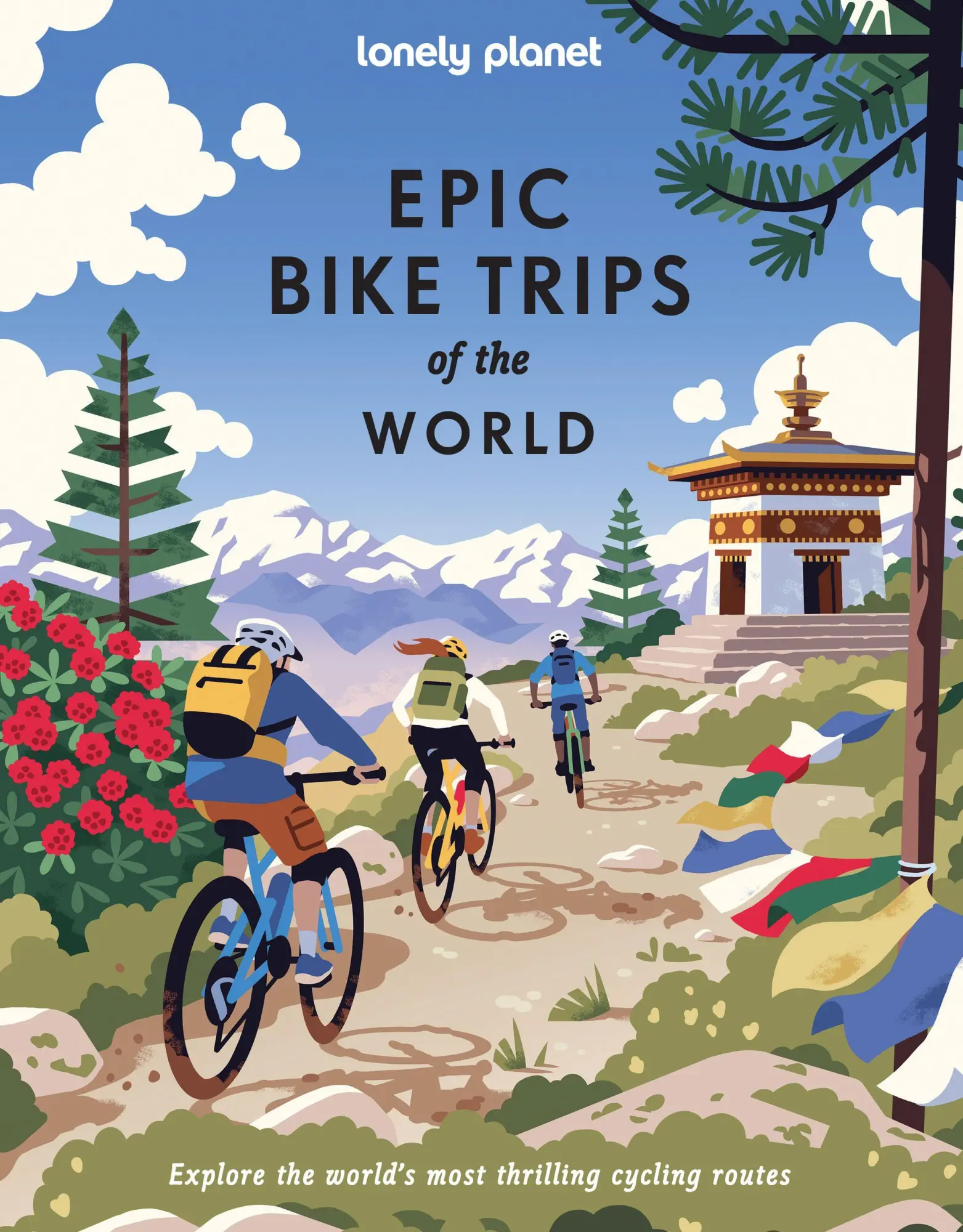 Cover: 9781837587582 | Lonely Planet Epic Bike Trips of the World | Buch | Epic | Englisch
