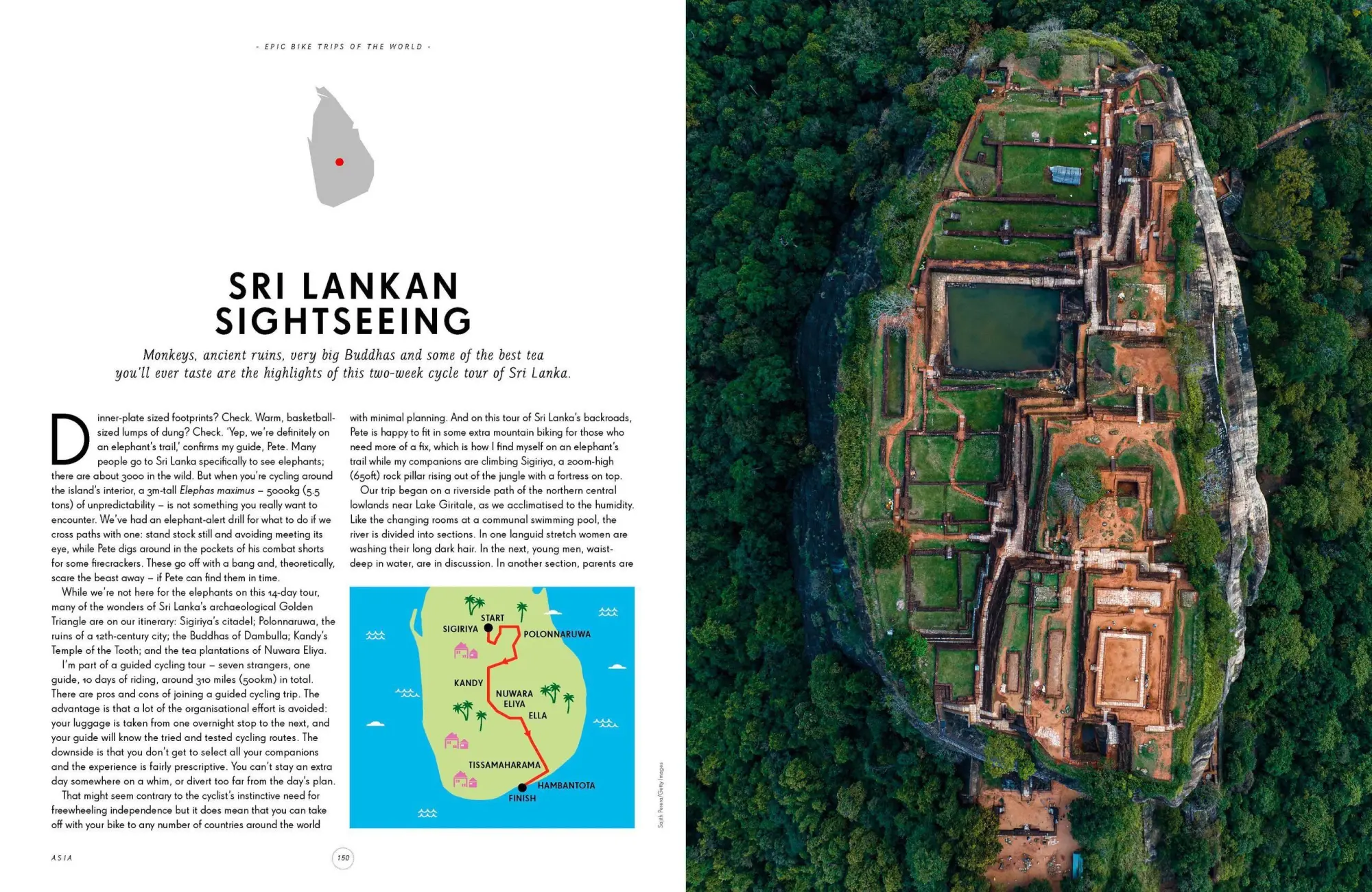 Bild: 9781837587582 | Lonely Planet Epic Bike Trips of the World | Buch | Epic | Englisch