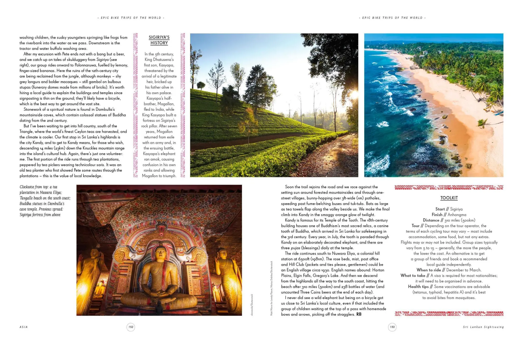 Bild: 9781837587582 | Lonely Planet Epic Bike Trips of the World | Buch | Epic | Englisch