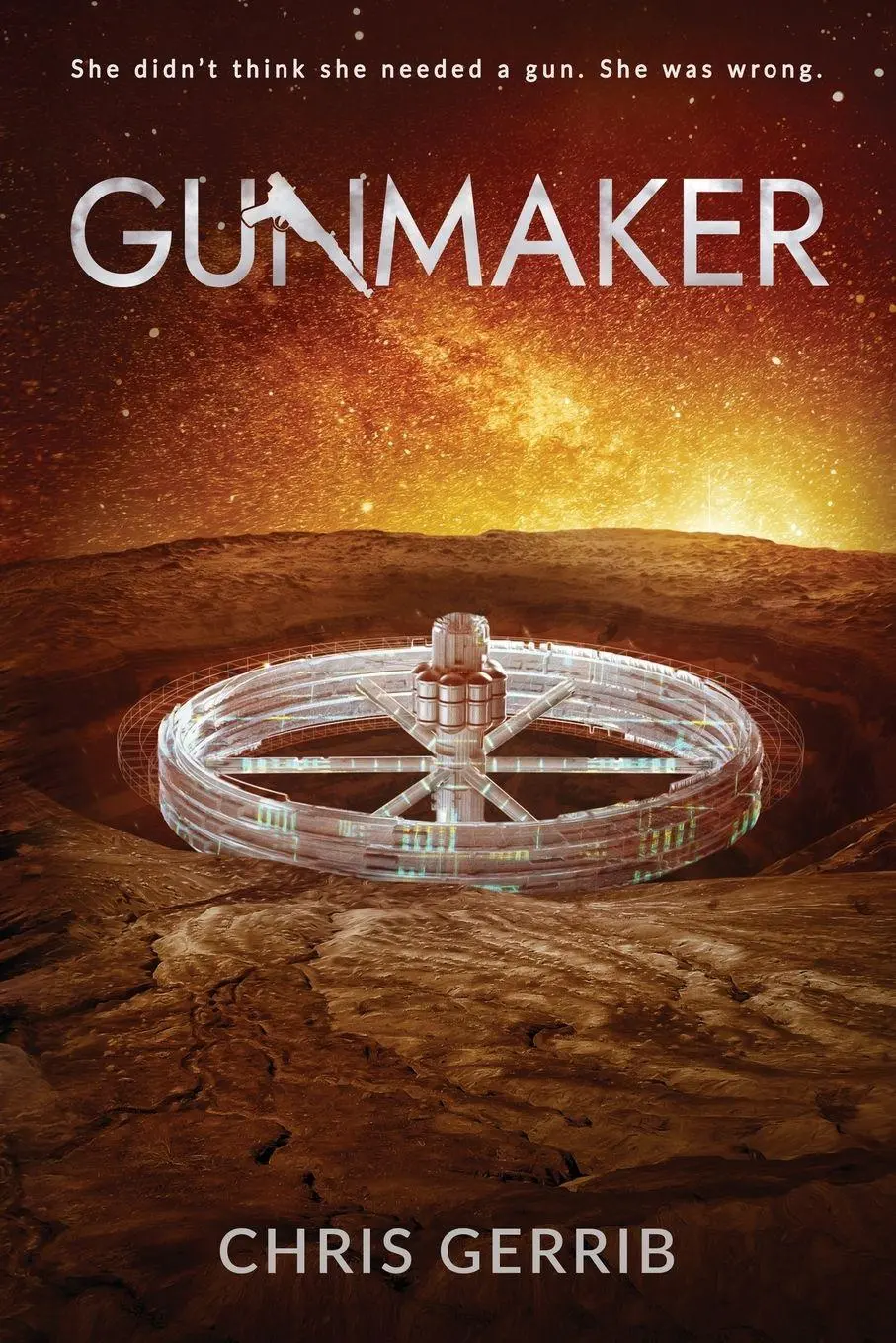 Cover: 9781960247582 | Gunmaker | Chris Gerrib | Taschenbuch | Englisch | 2026